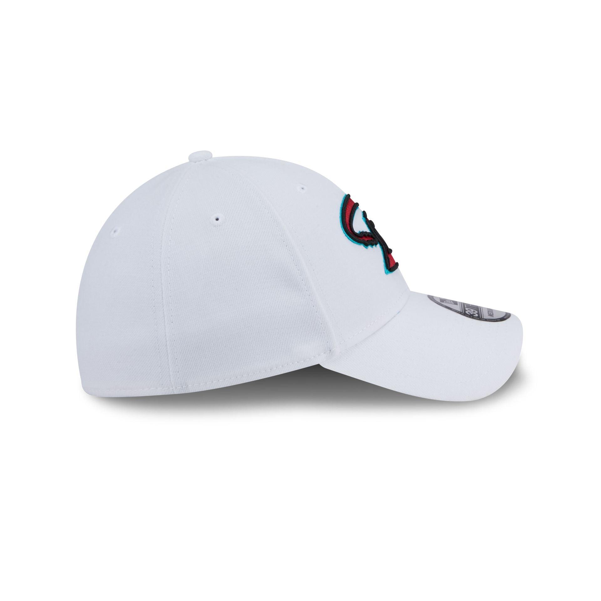 Arizona Diamondbacks Optic White 39THIRTY Stretch Fit Hat Male Product Image