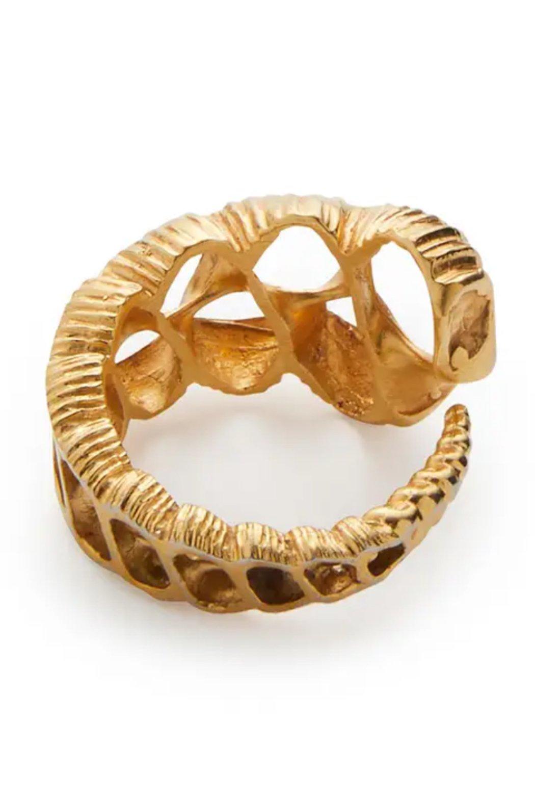 Jan 14K Gold Ring Product Image