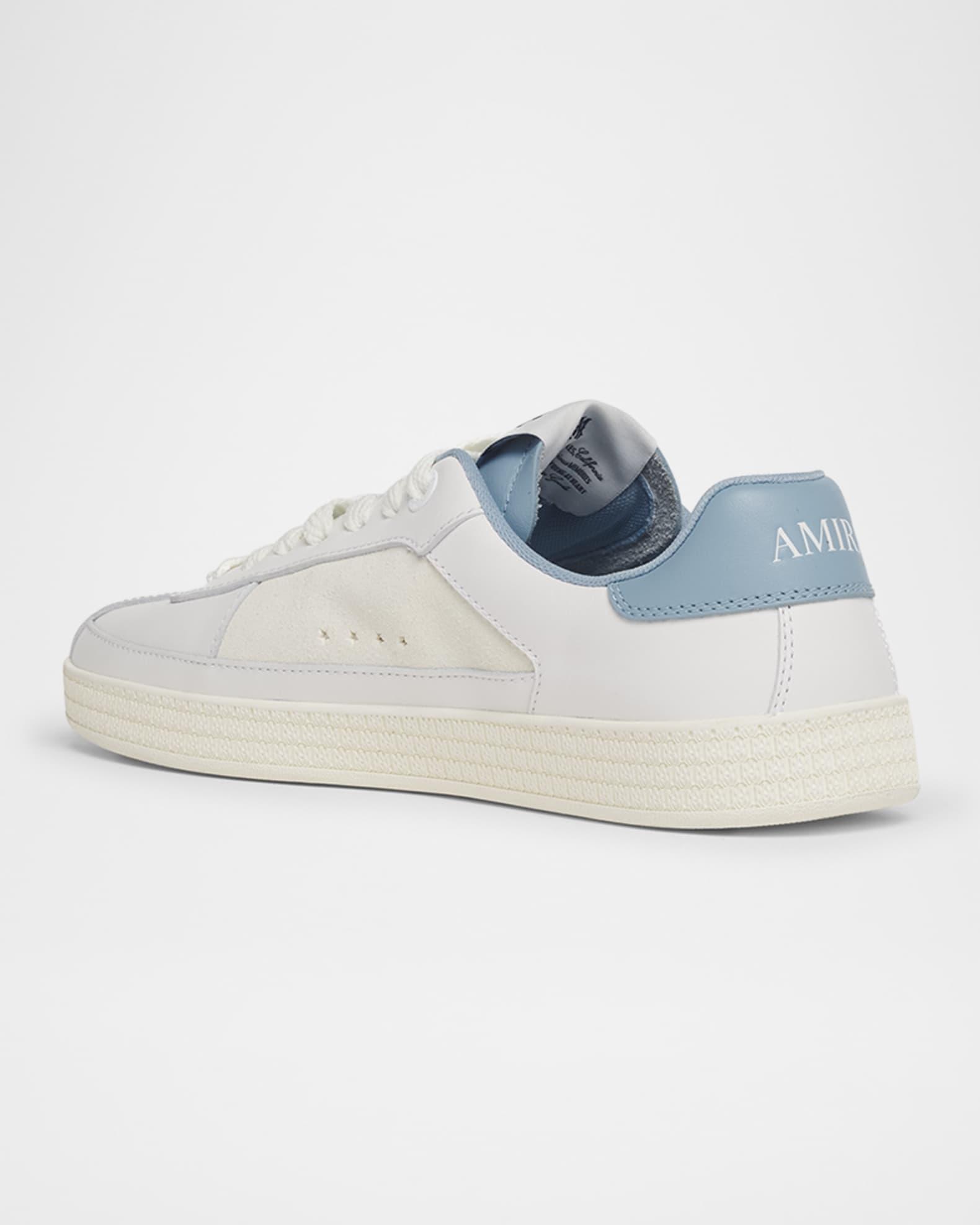 Men's Pacific Leather Low-Top Sneakers Product Image