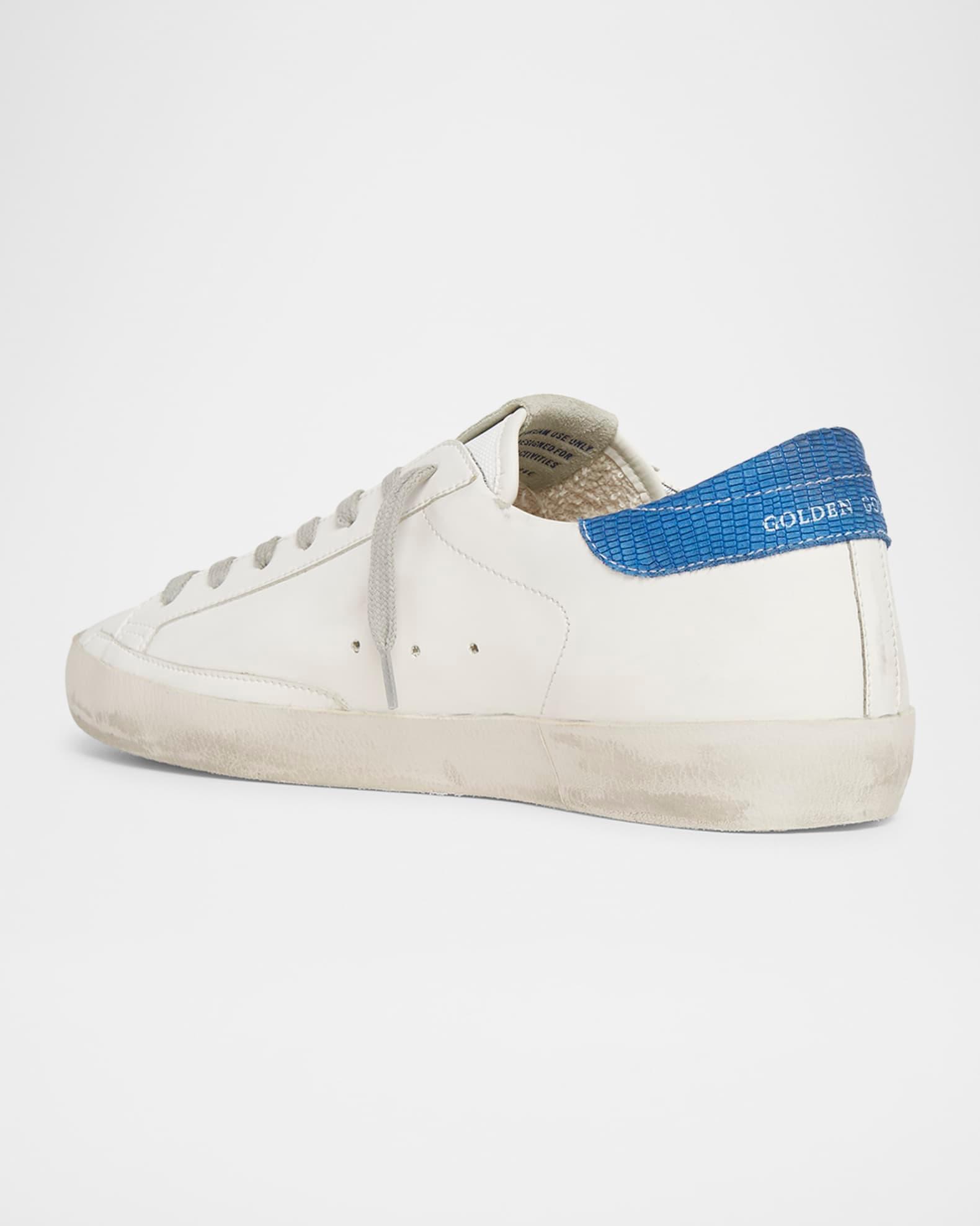 Men's Super-Star Bio-Based Low-Top Sneakers Product Image