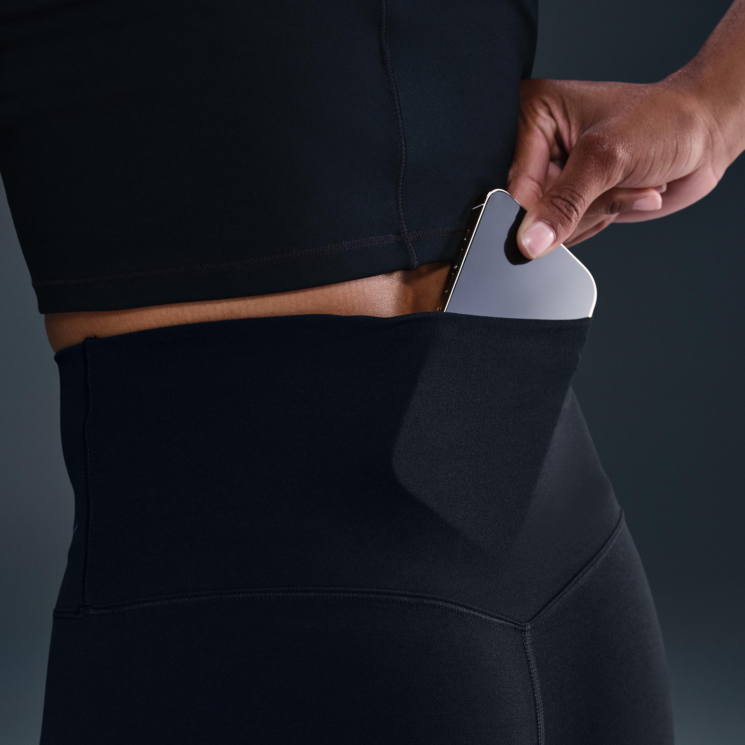 Nike Womens Zenvy High-Waisted Capri Leggings | IH1932-652 Product Image