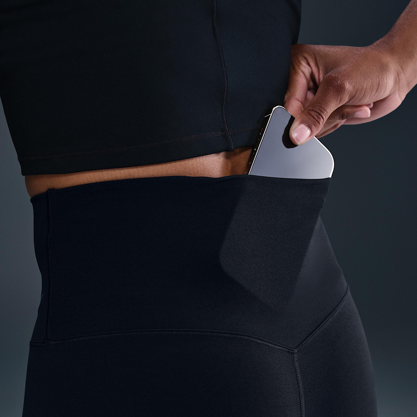 Nike Womens Zenvy High-Waisted Capri Leggings | IH1932-652 Product Image