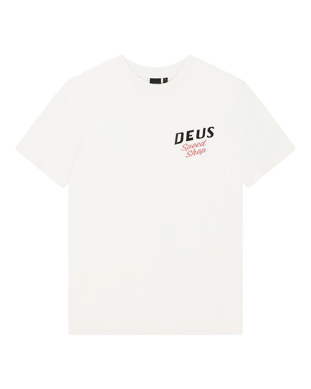 Dogleg Tee - Dirty White Product Image
