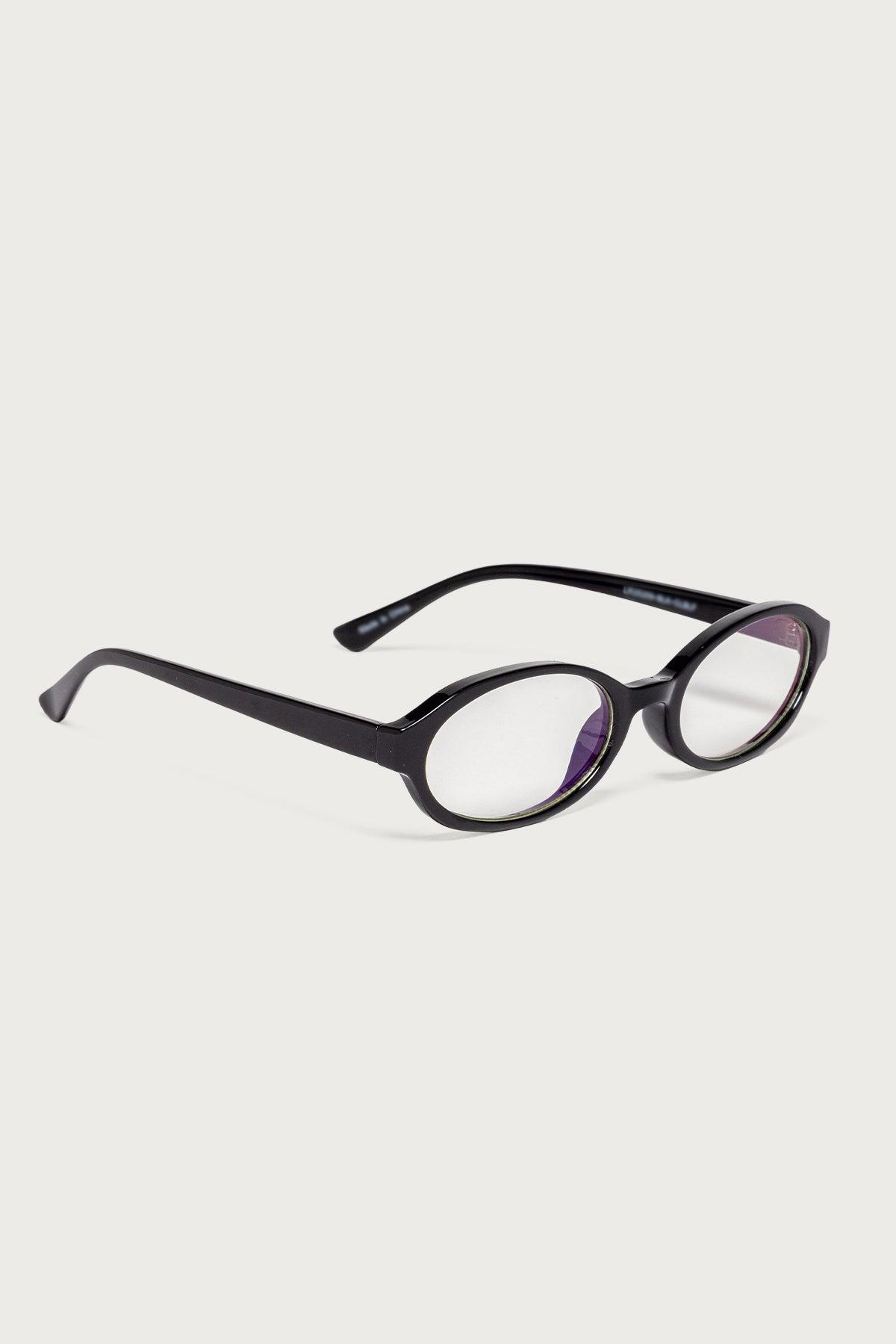 Clark Oval Blue Light Glasses Product Image