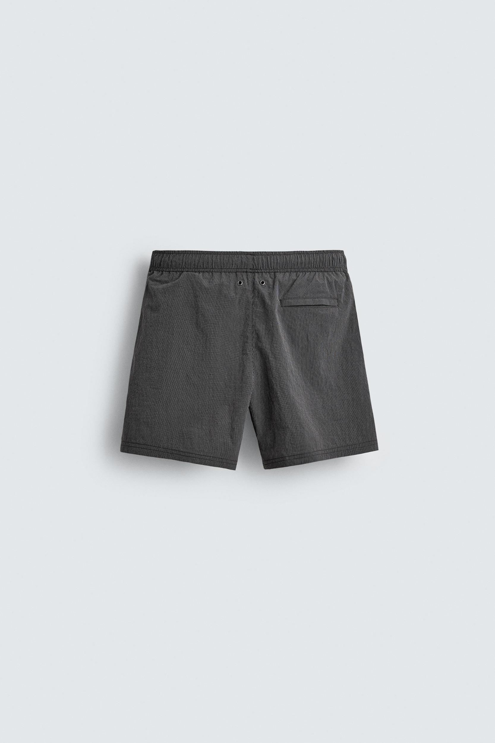 MID STRIPE SWIMSUIT Product Image