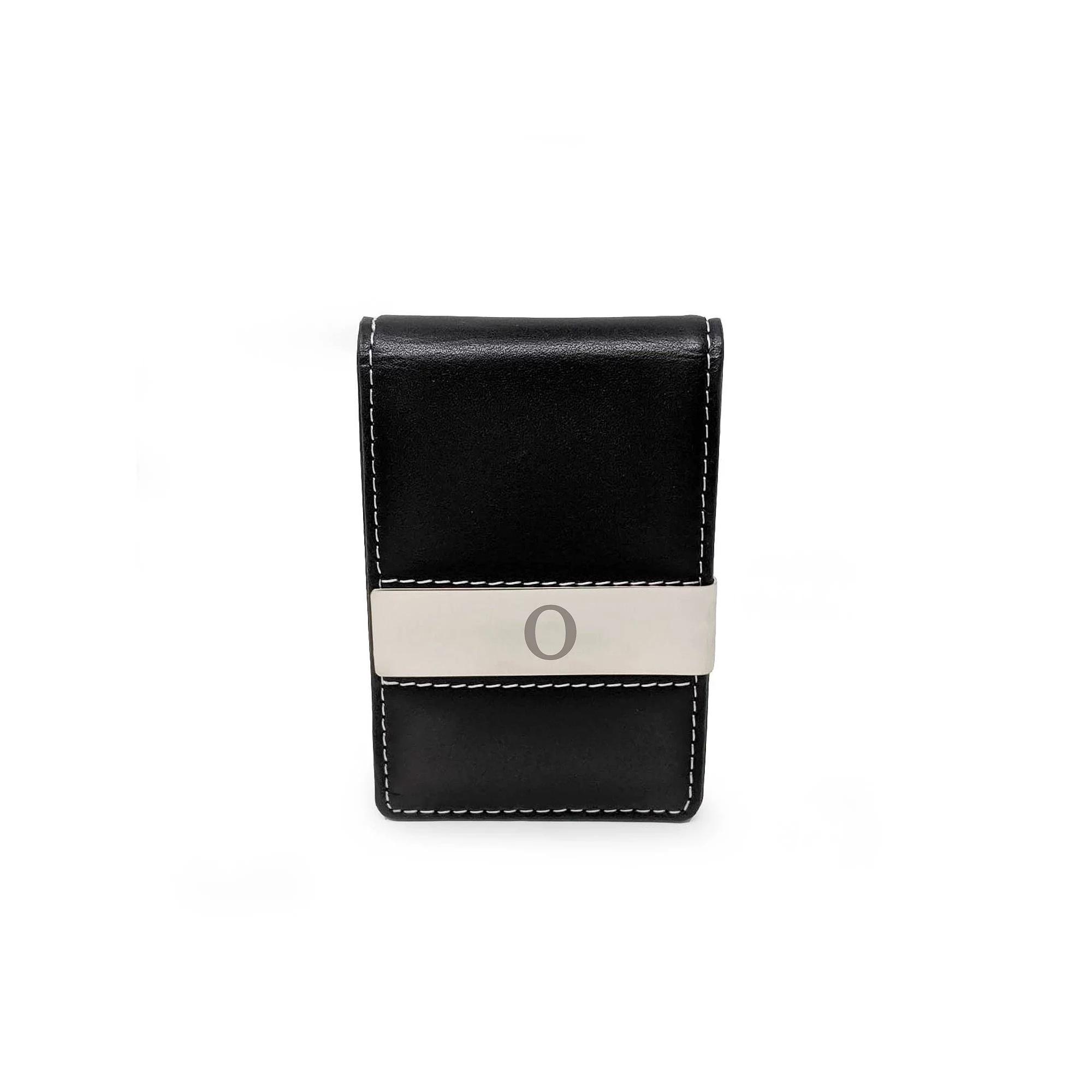 Men's Personalized Colson Money Clip Wallet, G Product Image