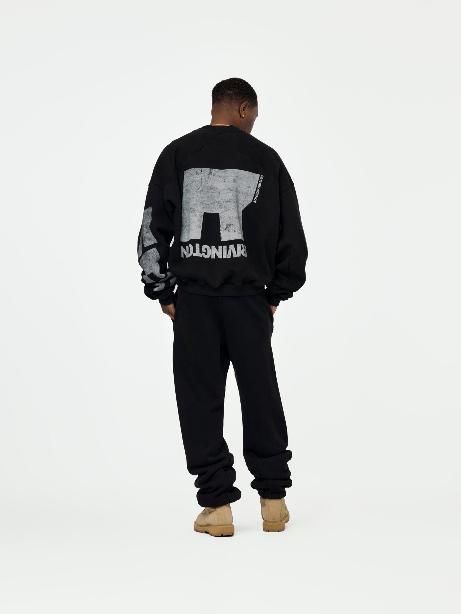 Heritage Crewneck (Black) Product Image