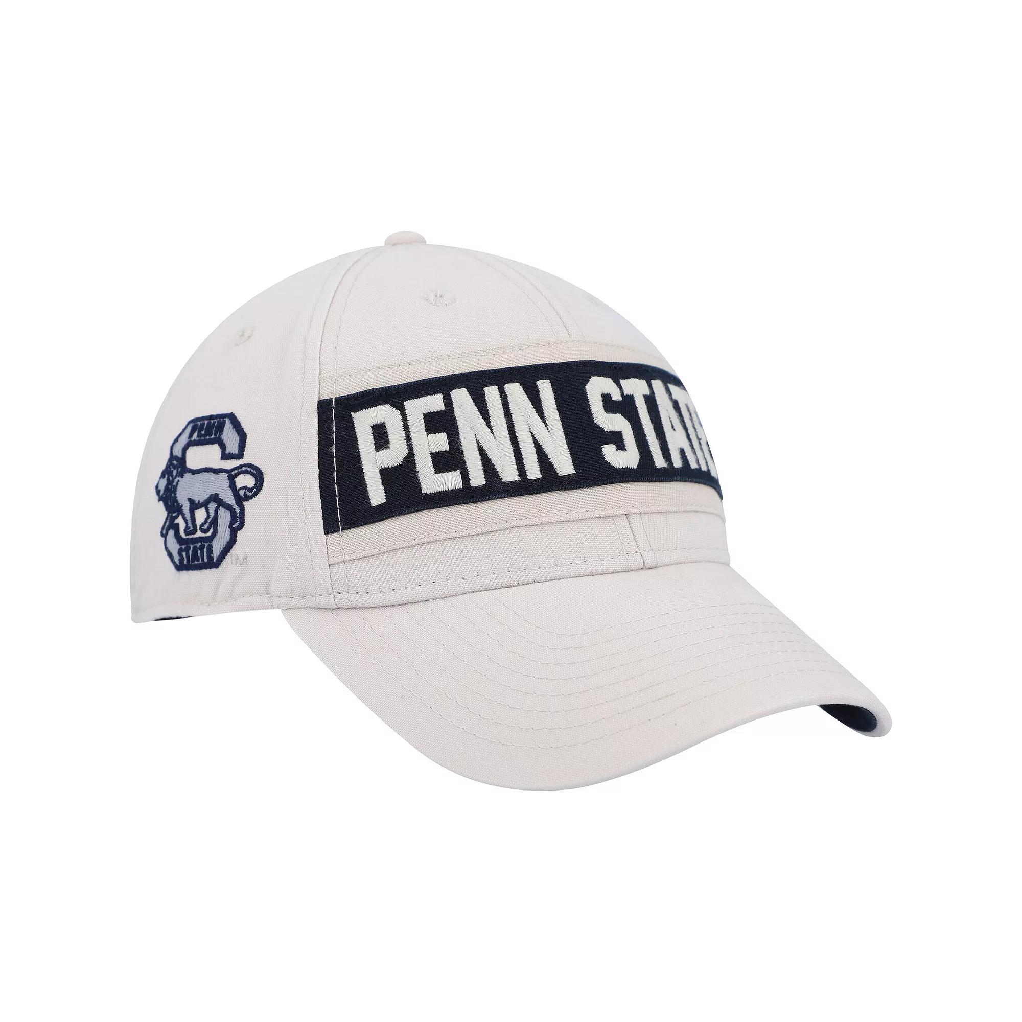 Men's '47 Cream Penn State Nittany Lions Crossroad MVP Adjustable Hat, Beige Product Image