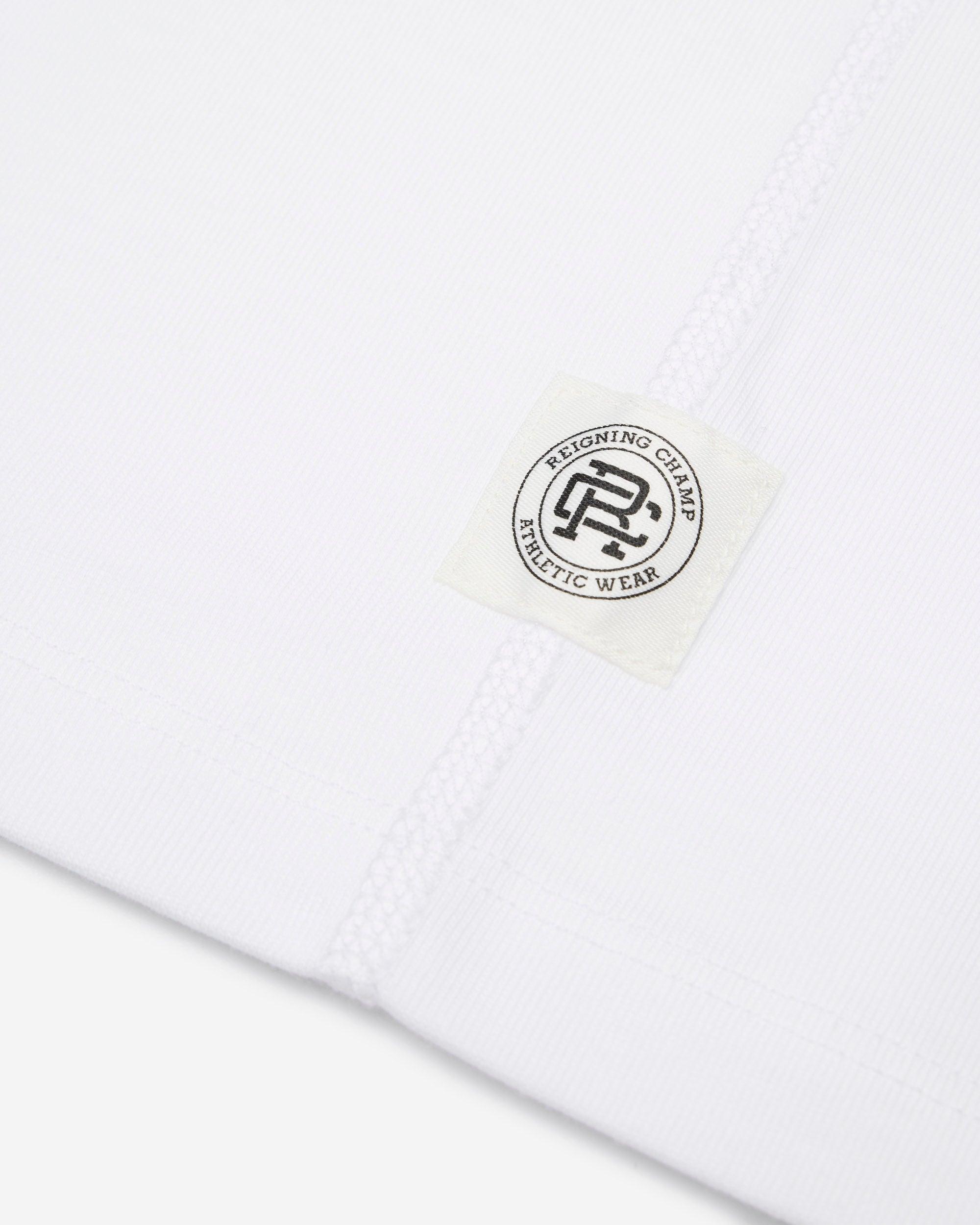 Midweight Jersey Ringer Standard T-Shirt Male Product Image