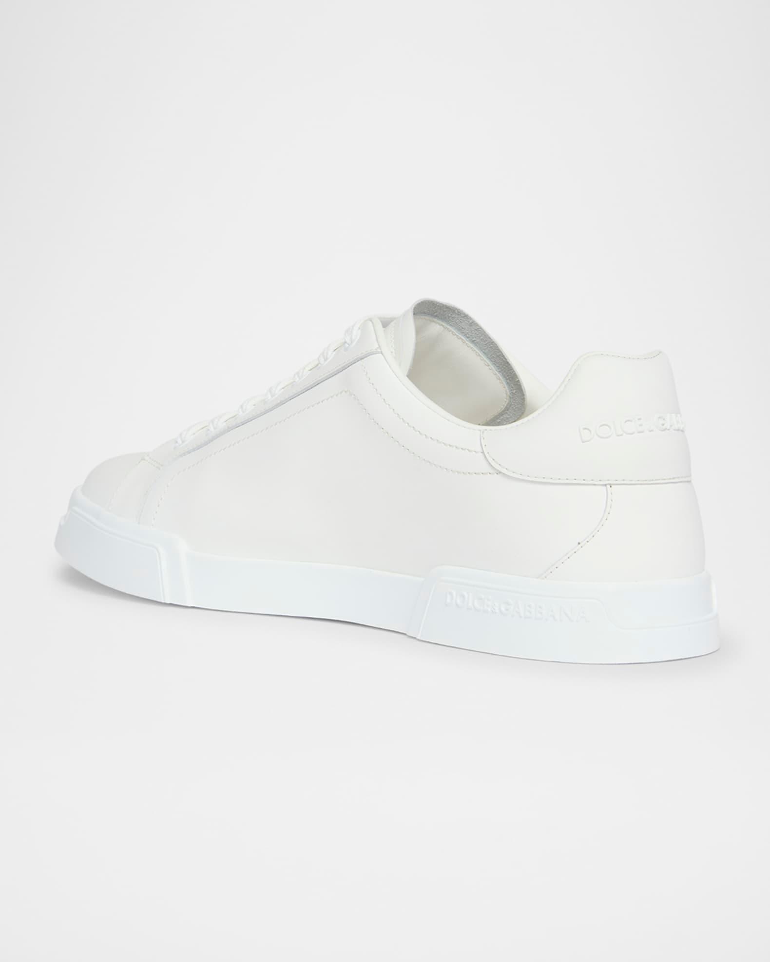Men's Portofino Calfskin Low-Top Sneakers Product Image