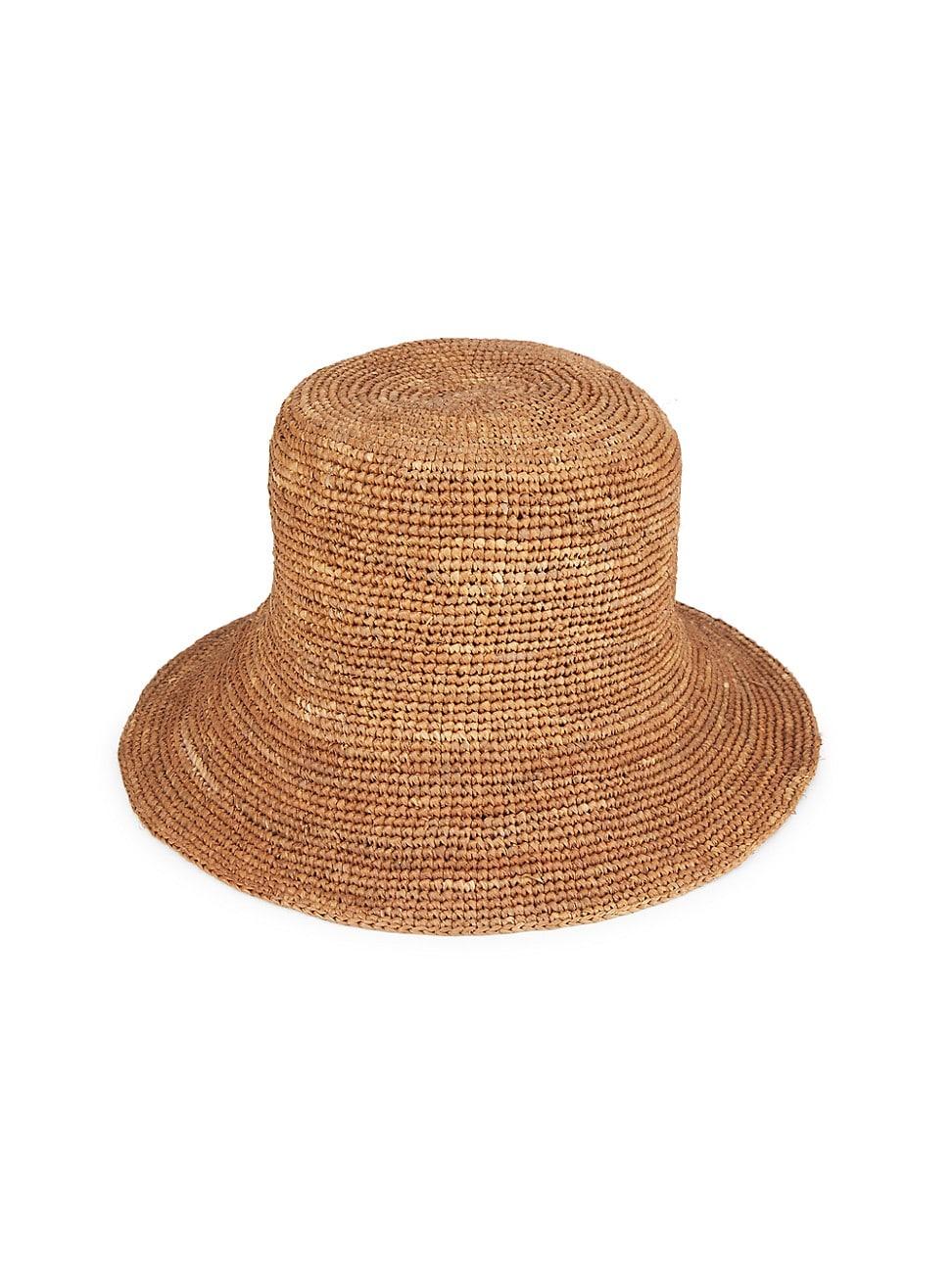 Womens Jade Rollable Bucket Hat Product Image