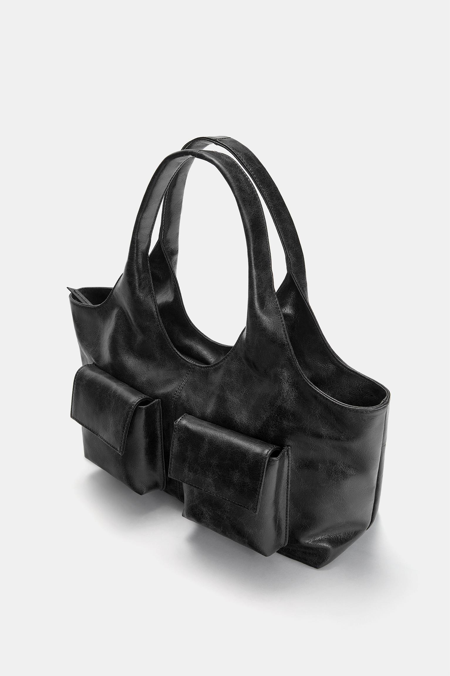 Multi-pocket shopper bag Product Image