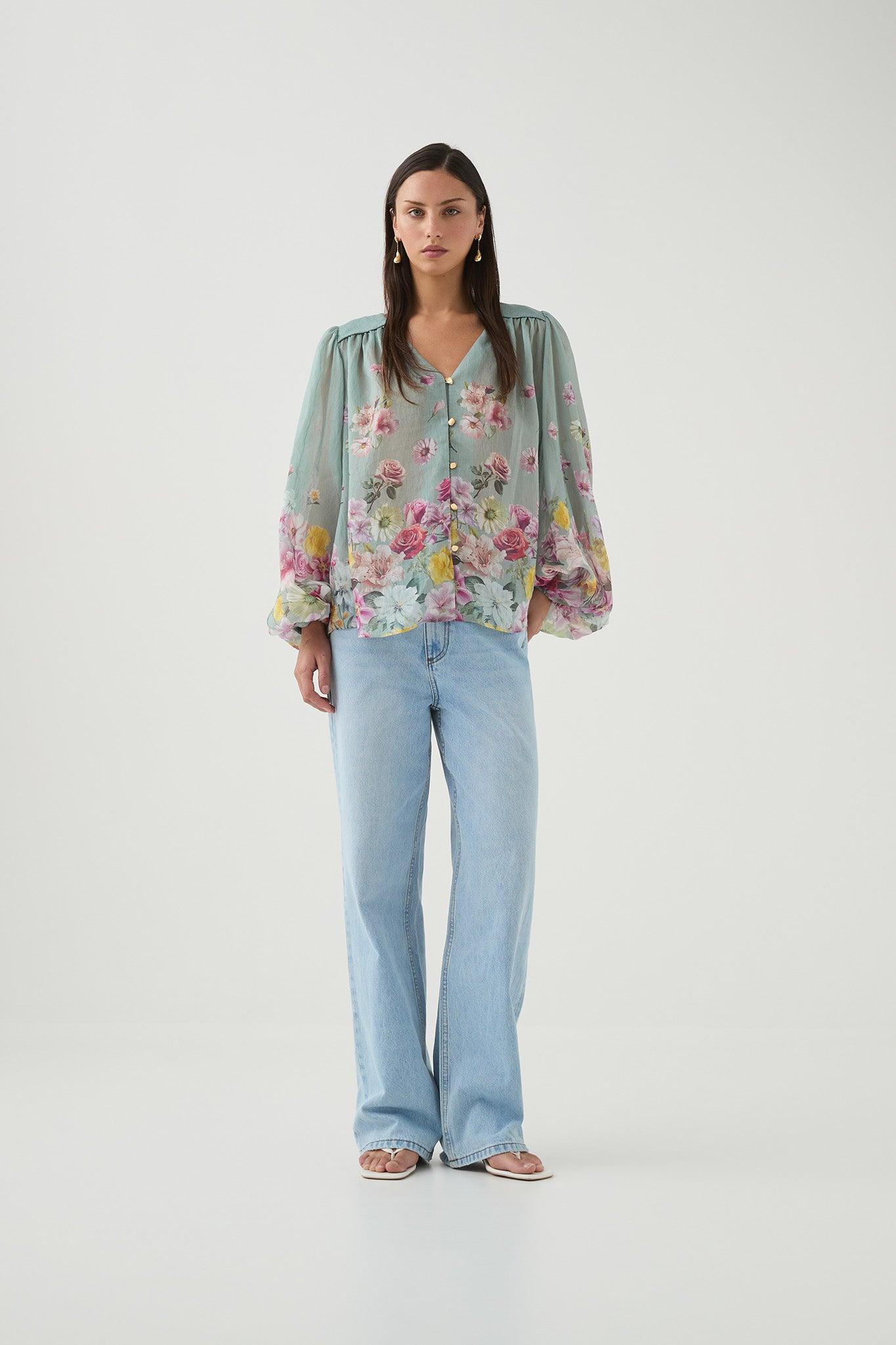 Dreamscape Blouse Product Image