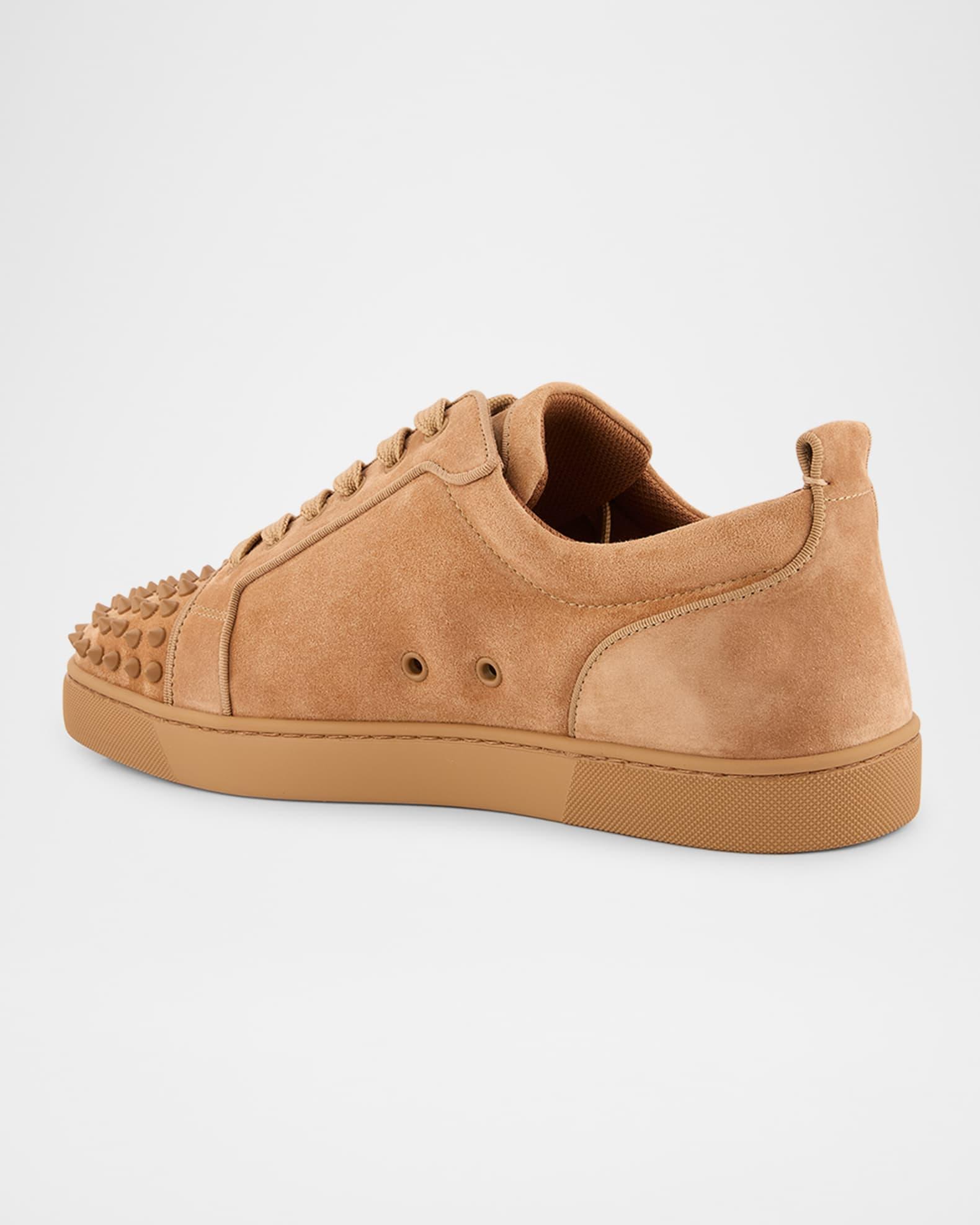 Men's Louis Junior Spikes Low-Top Suede Sneakers  Product Image