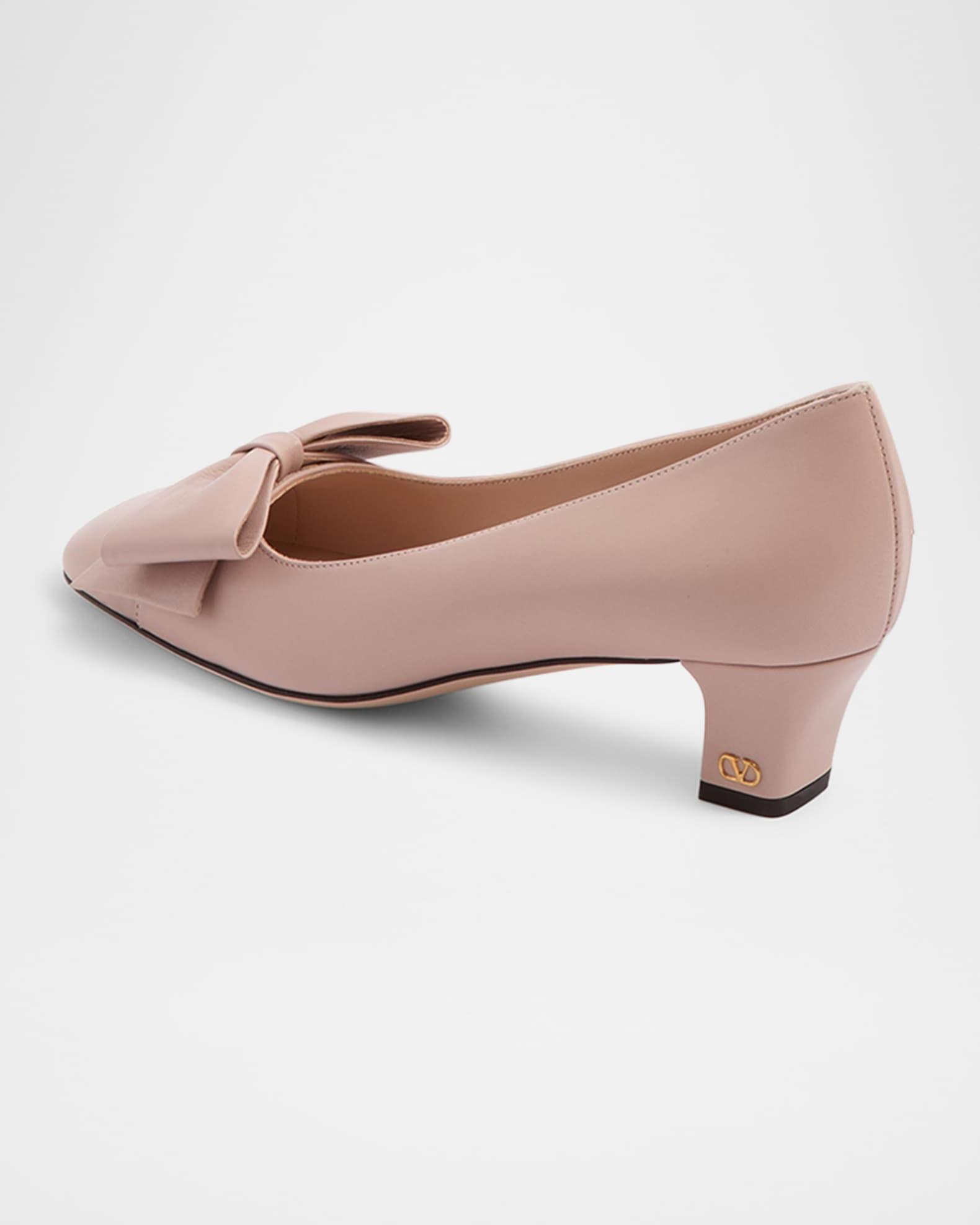 Bowow Leather Pumps Product Image