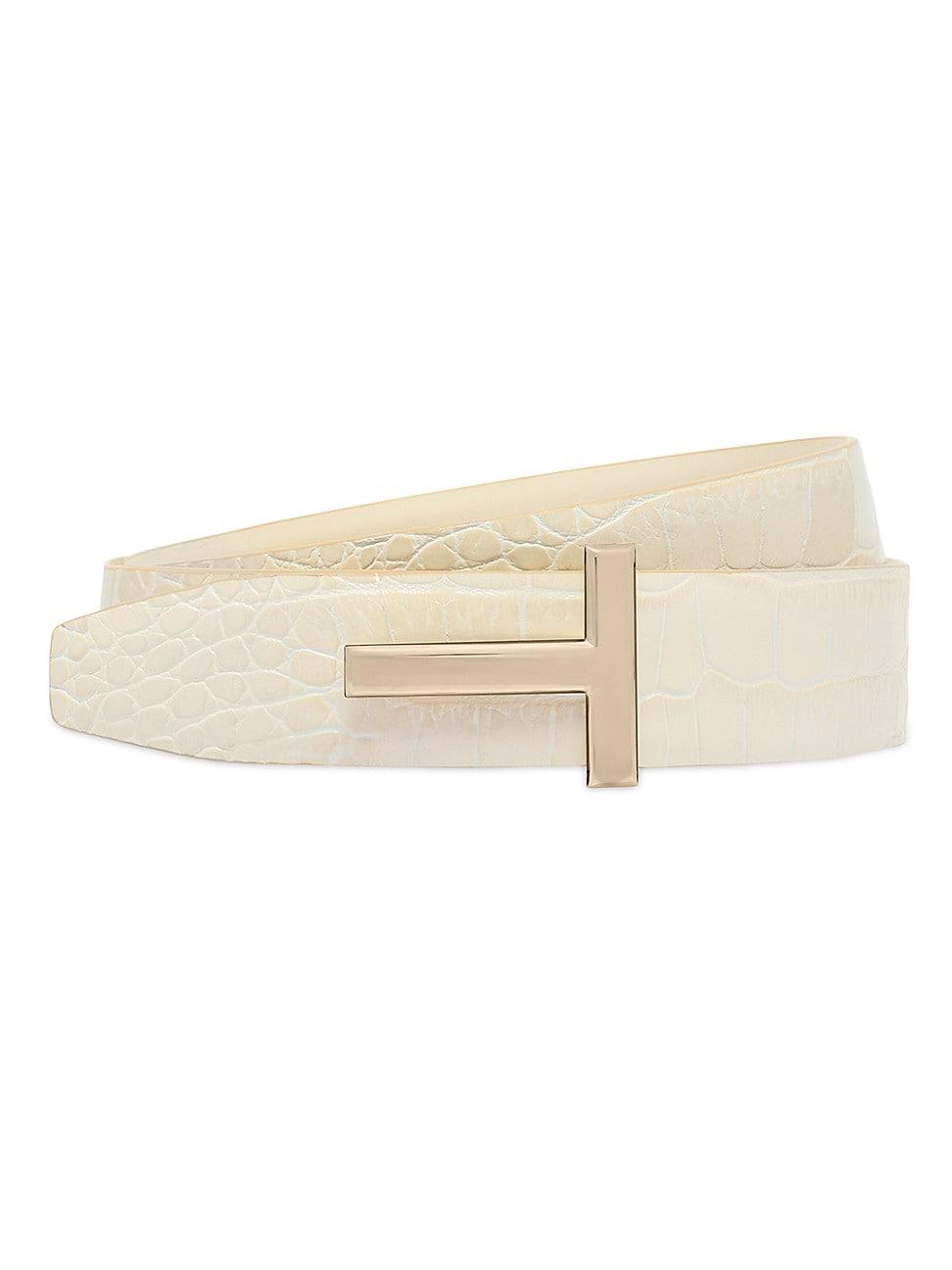 Womens T Reversible Leather 30MM Belt Product Image