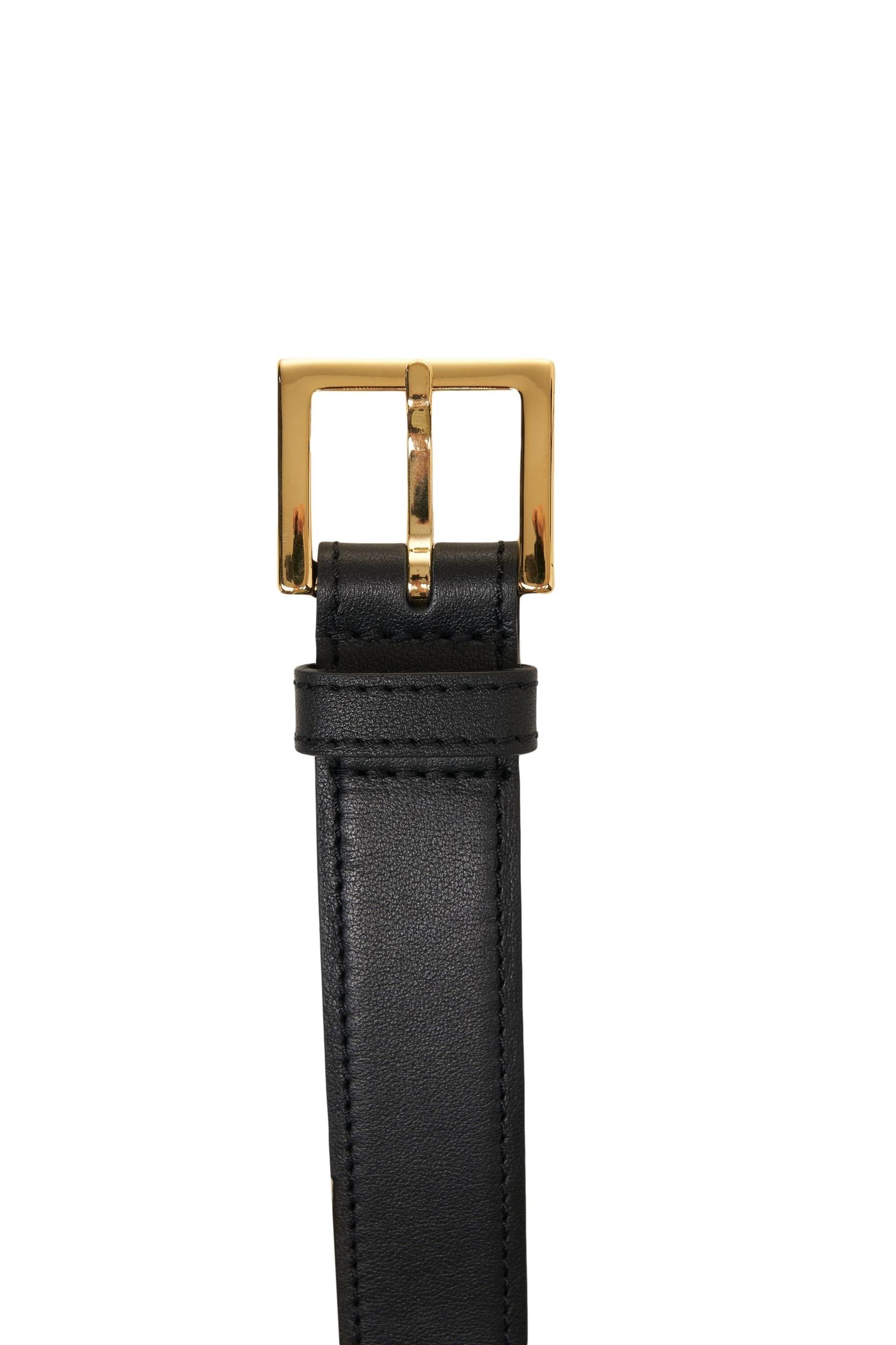 Smooth leather belt Product Image