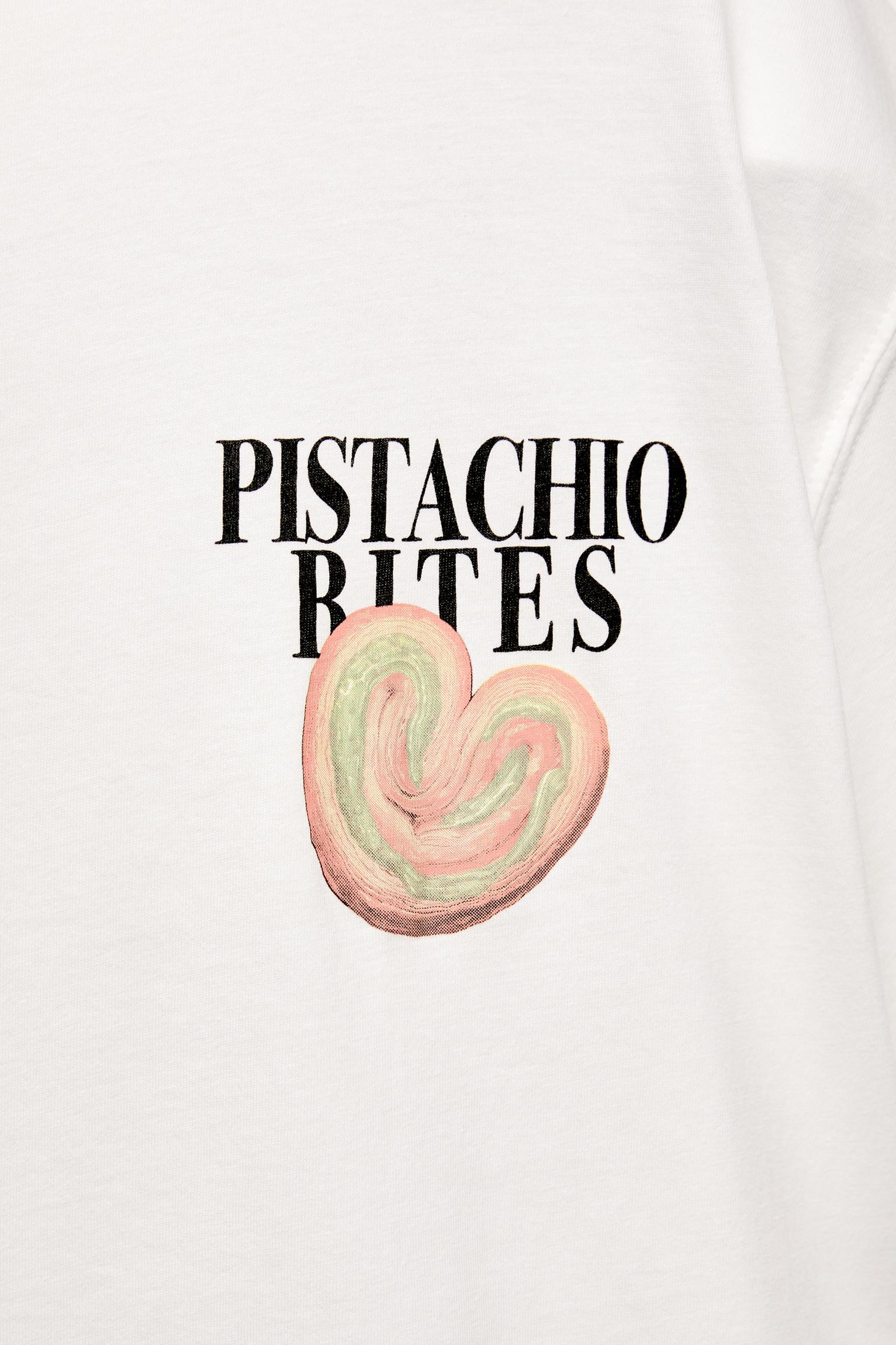 Breakfast graphic T-shirt Product Image