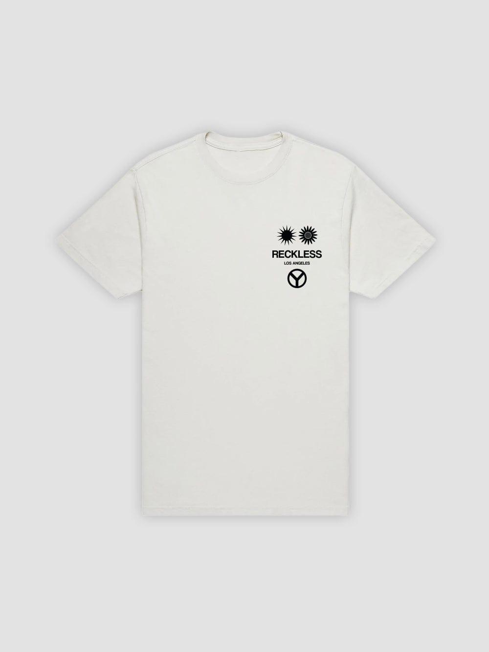 Peace And Love Tee - Natural Male Product Image