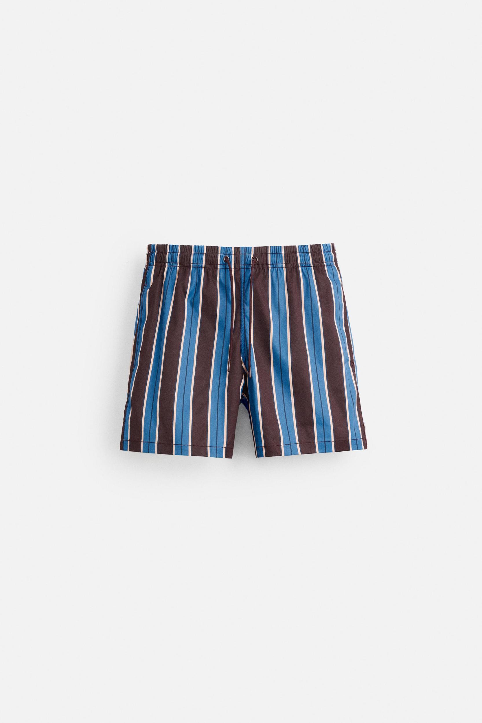 REGULAR STRIPE SWIMSUIT Product Image