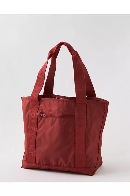 OFFLINE By Aerie Small Packable Nylon Tote Bag Women's Product Image
