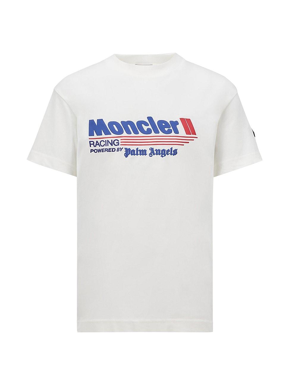 Mens Moncler x Palm Angels Short Sleeve T-Shirt Product Image
