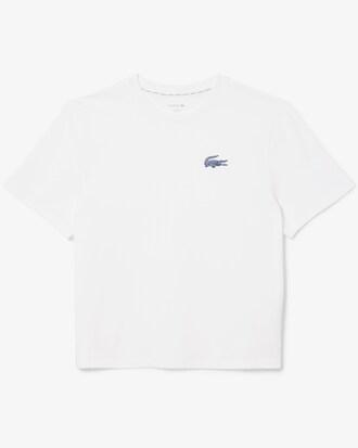 Cotton Jersey Loungewear T-Shirt Product Image