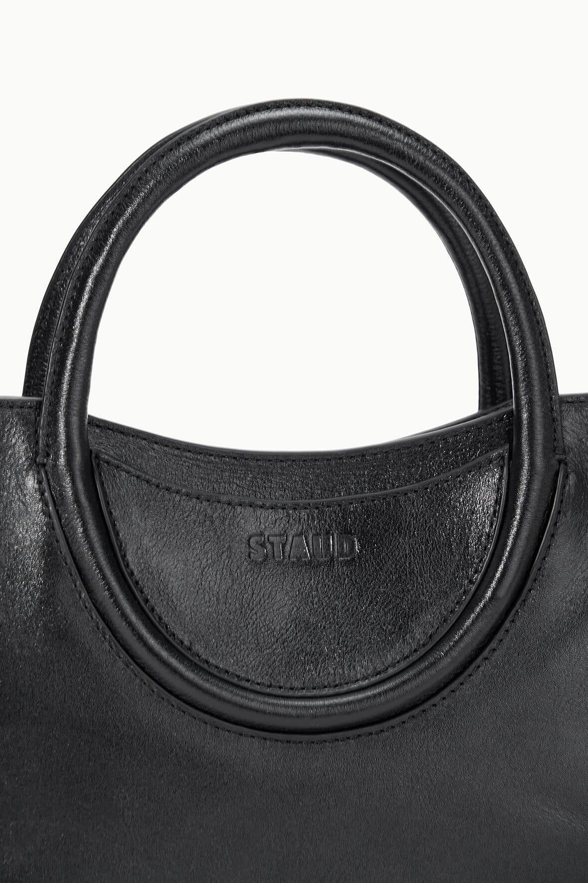 MAUDE MINI SATCHEL | BLACK Product Image