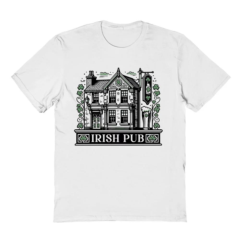 Men's Irish Pub St. Patrick's Day Graphic Tee, Adult Unisex,  Product Image