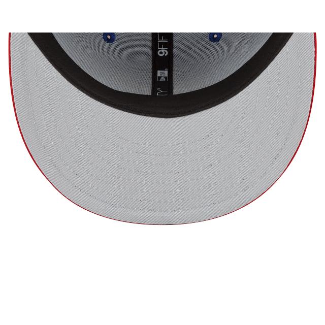 Los Angeles Dodgers 2024 World Series Champions Trophy Side Patch 59FIFTY Fitted Hat Male Product Image