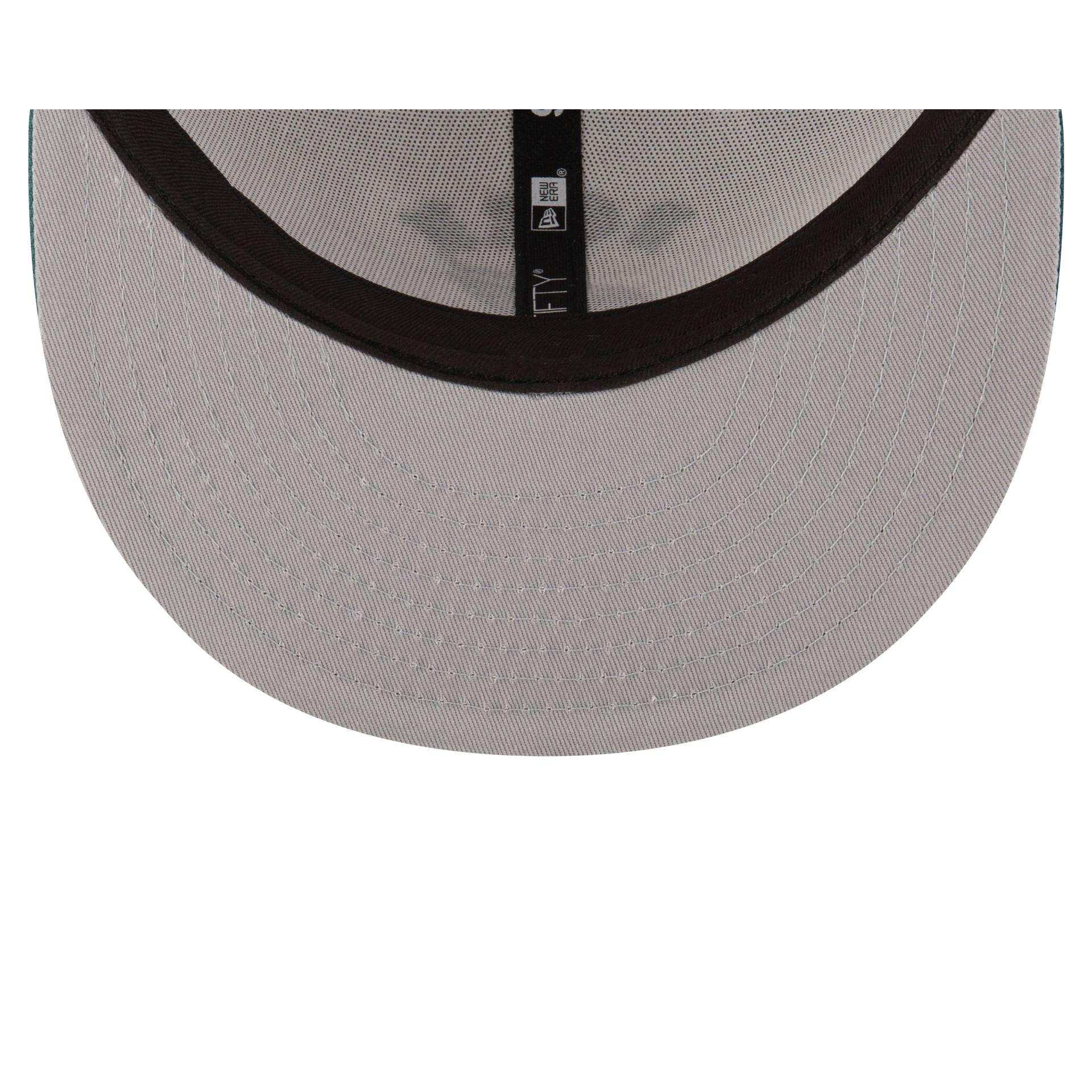 Born x Raised Philadelphia Eagles White 9FIFTY Snapback Male Product Image