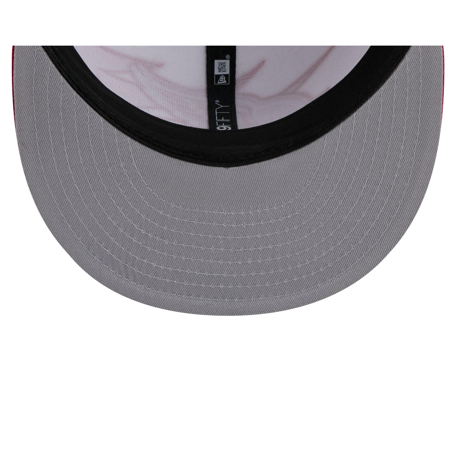 New York Yankees Jagged 9FIFTY Snapback Hat Male Product Image