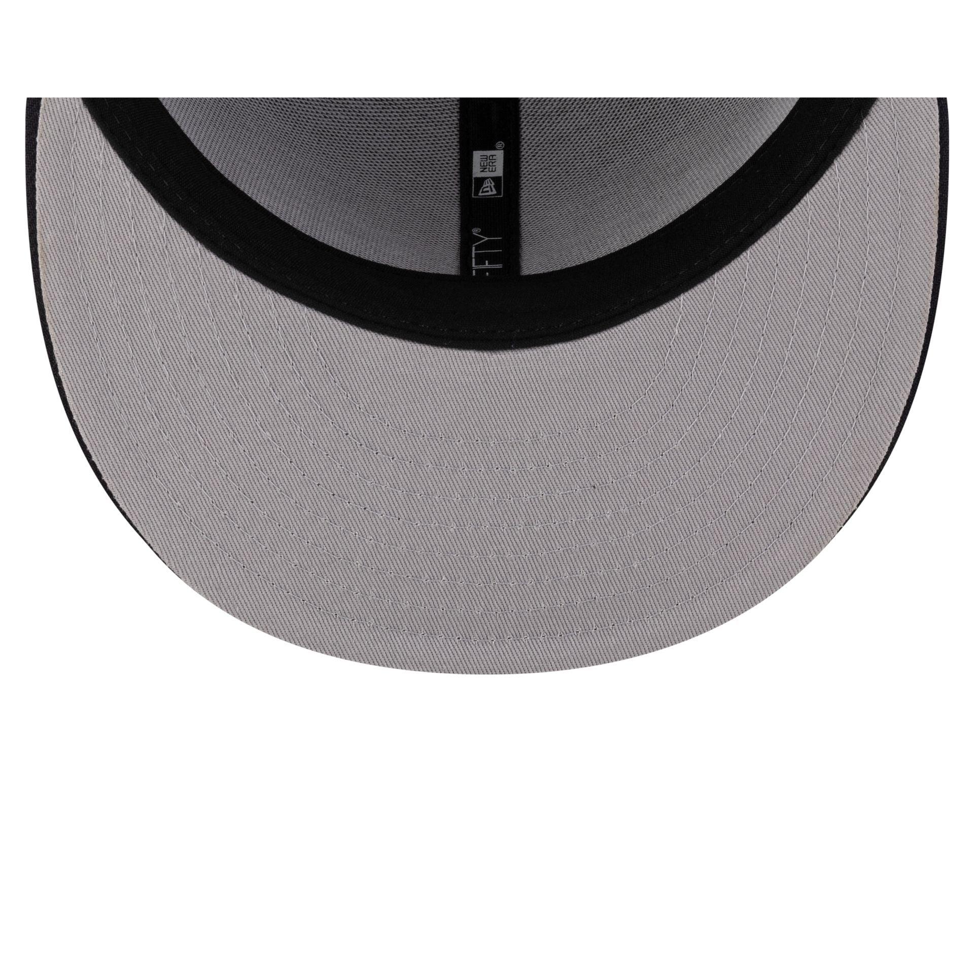 Kansas City Chiefs 2025 Sideline Hot Weather Split Panel 9FIFTY Snapback Hat Male Product Image