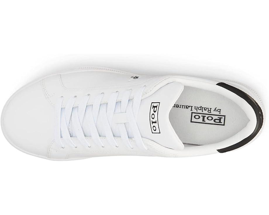 Men's Polo Ralph Lauren Heritage Court II Leather Sneaker Product Image