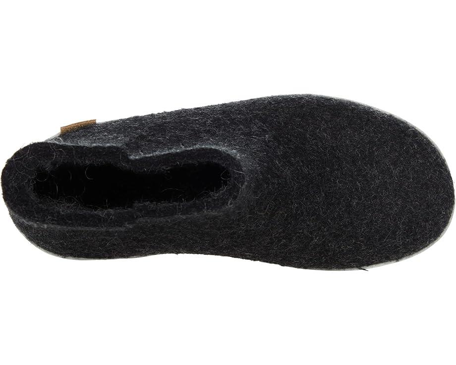 Wool Shoe Leather Outsole Product Image