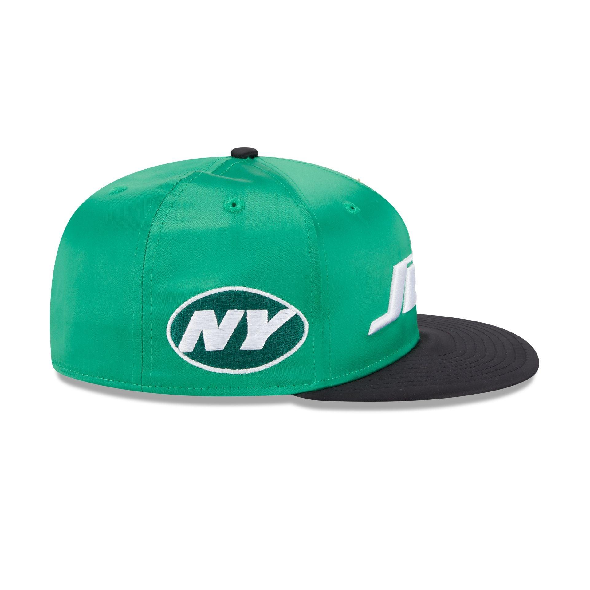 New York Jets Spring Satin 59FIFTY Fitted Hat Male Product Image