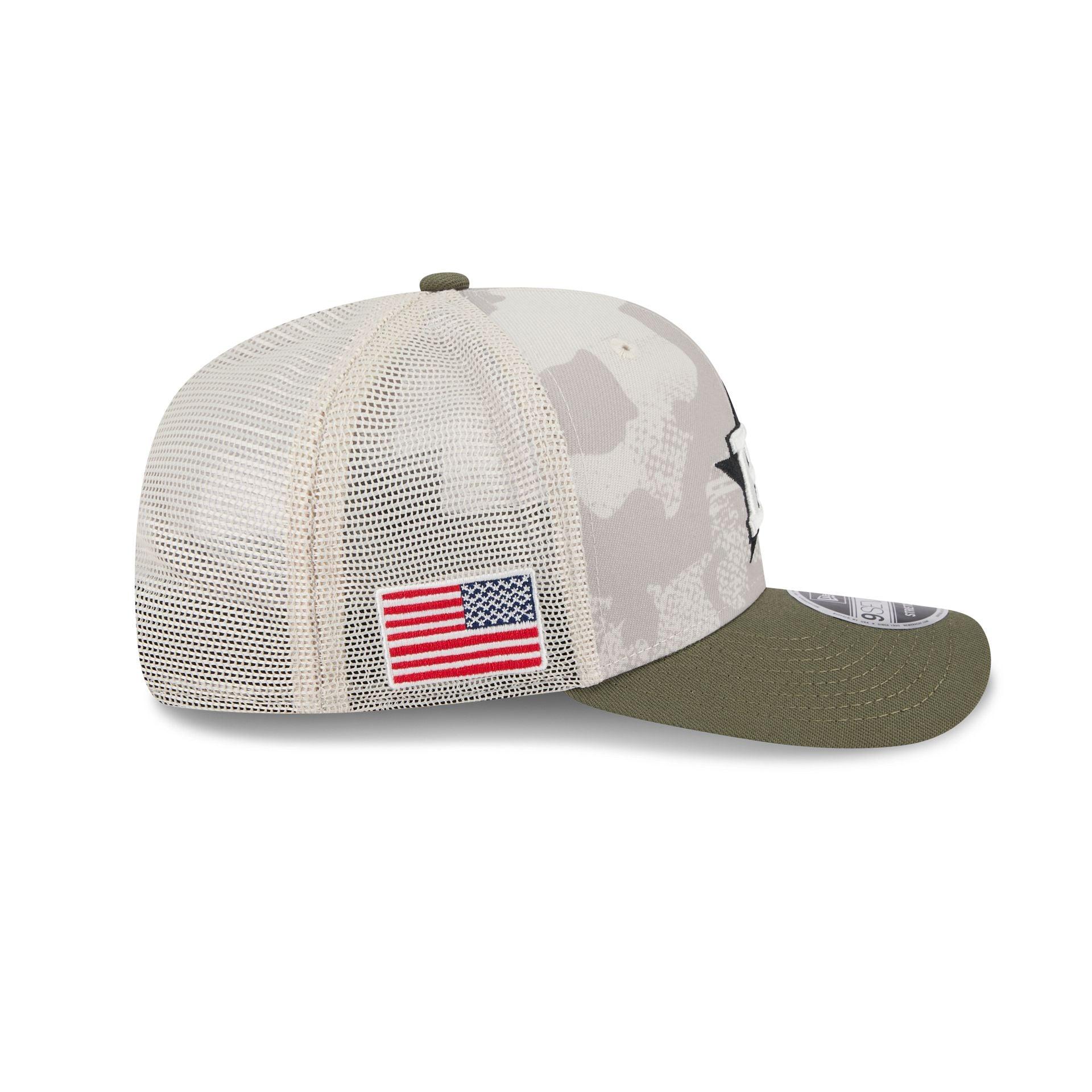 Los Angeles Dodgers Armed Forces Day 2025 9SEVENTY Trucker Hat Male Product Image