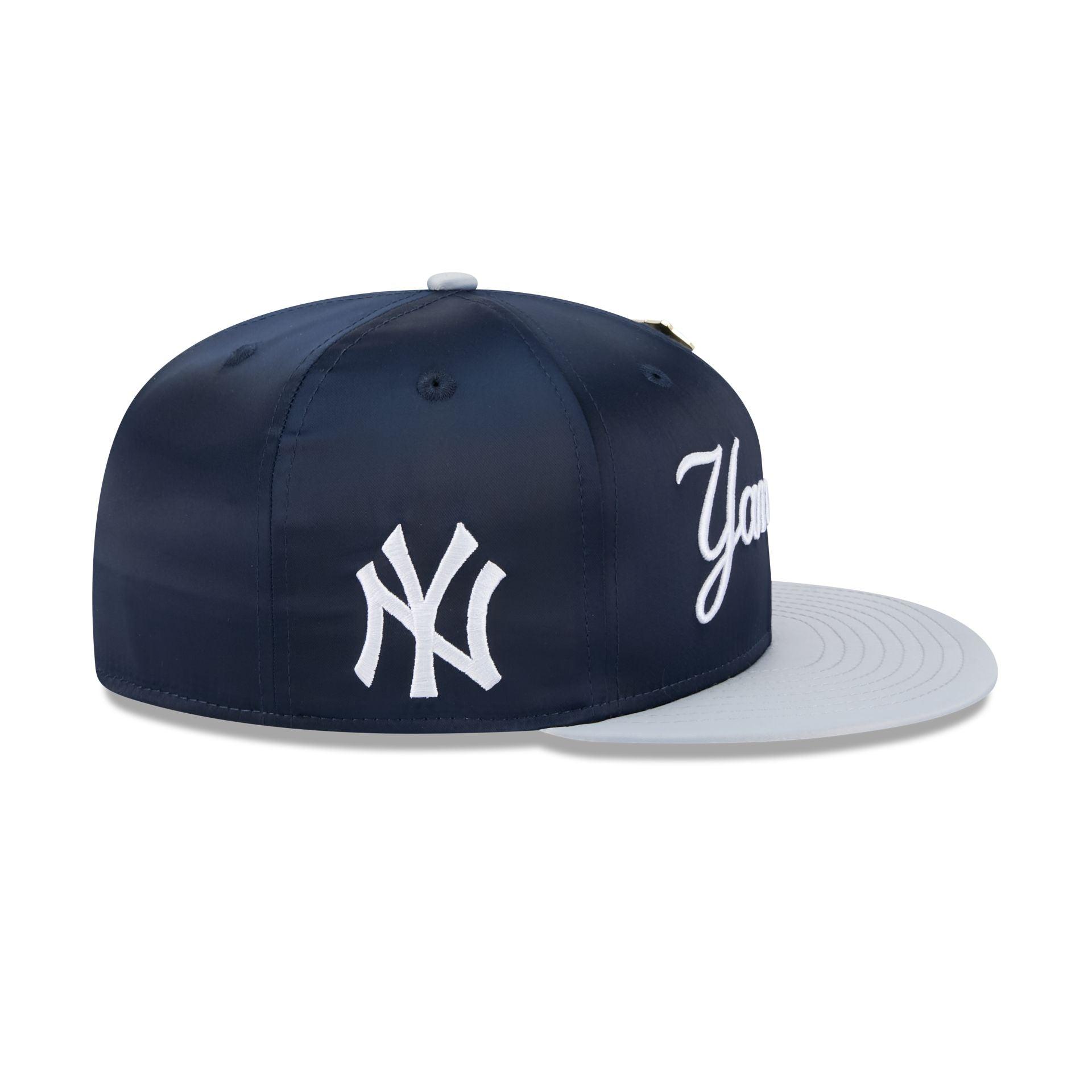 New York Yankees Spring Satin 59FIFTY Fitted Hat Male Product Image