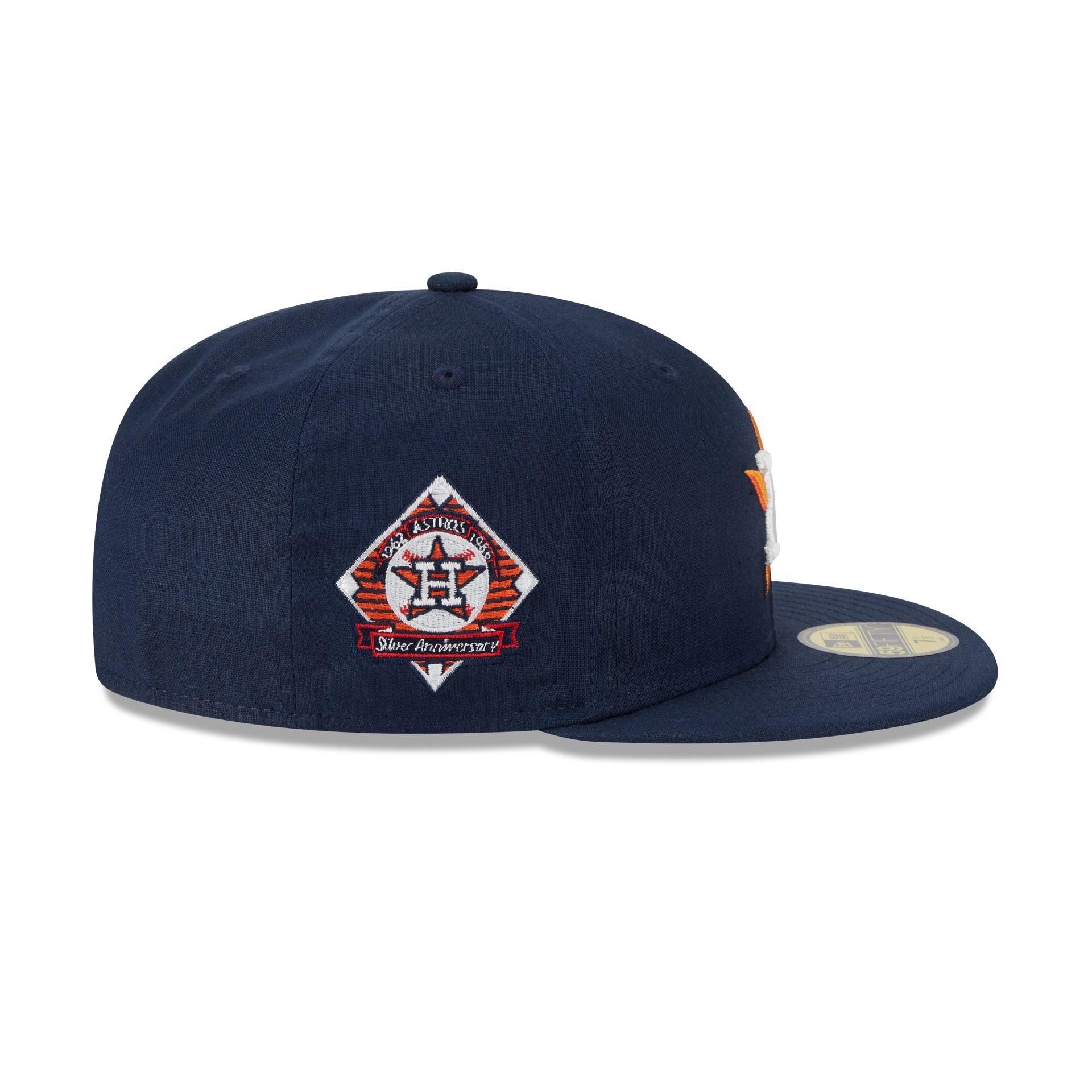 Team Linen Houston Astros 59FIFTY Fitted Hat Male Product Image