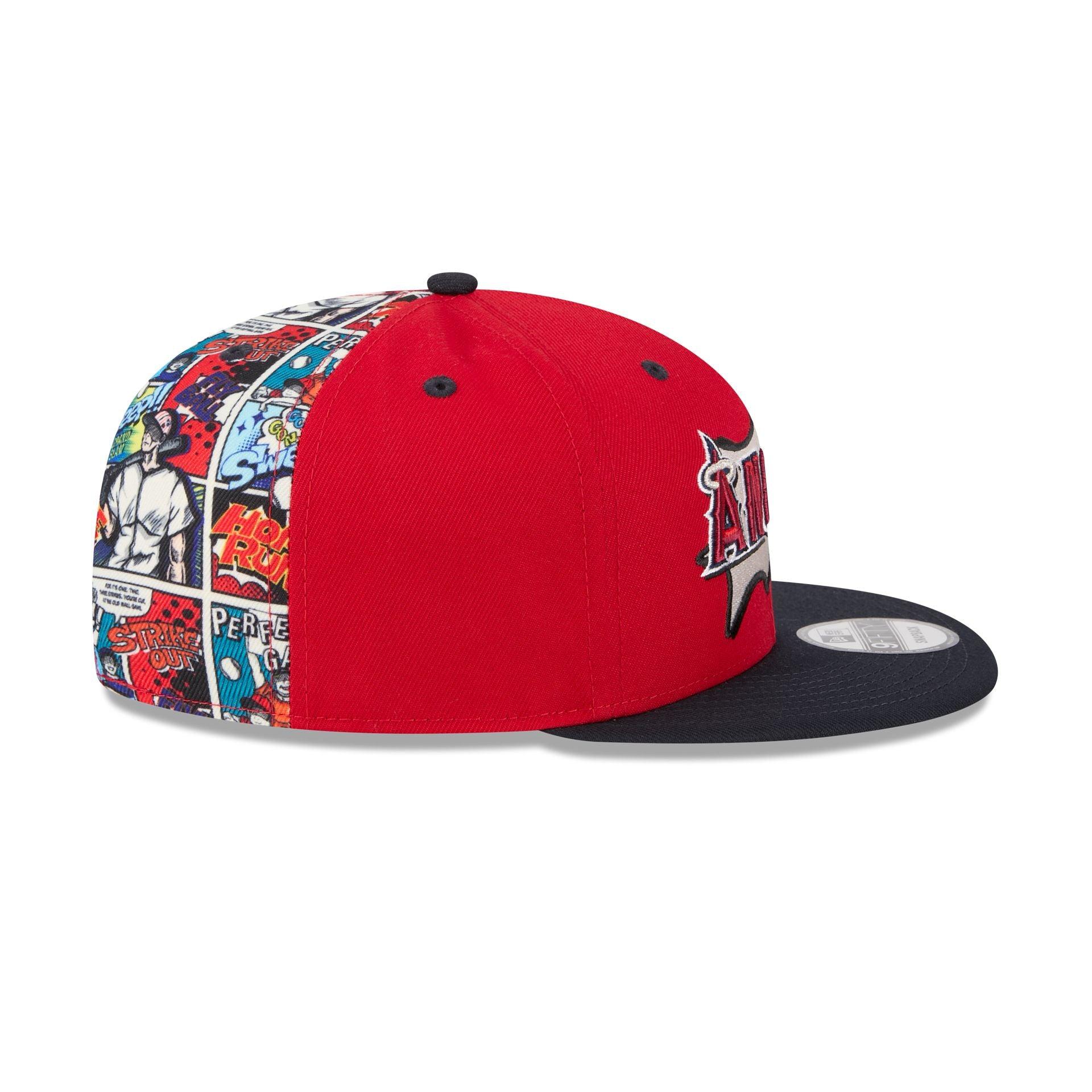 Los Angeles Angels Diamond Hero Edition 9FIFTY Snapback Hat Male Product Image