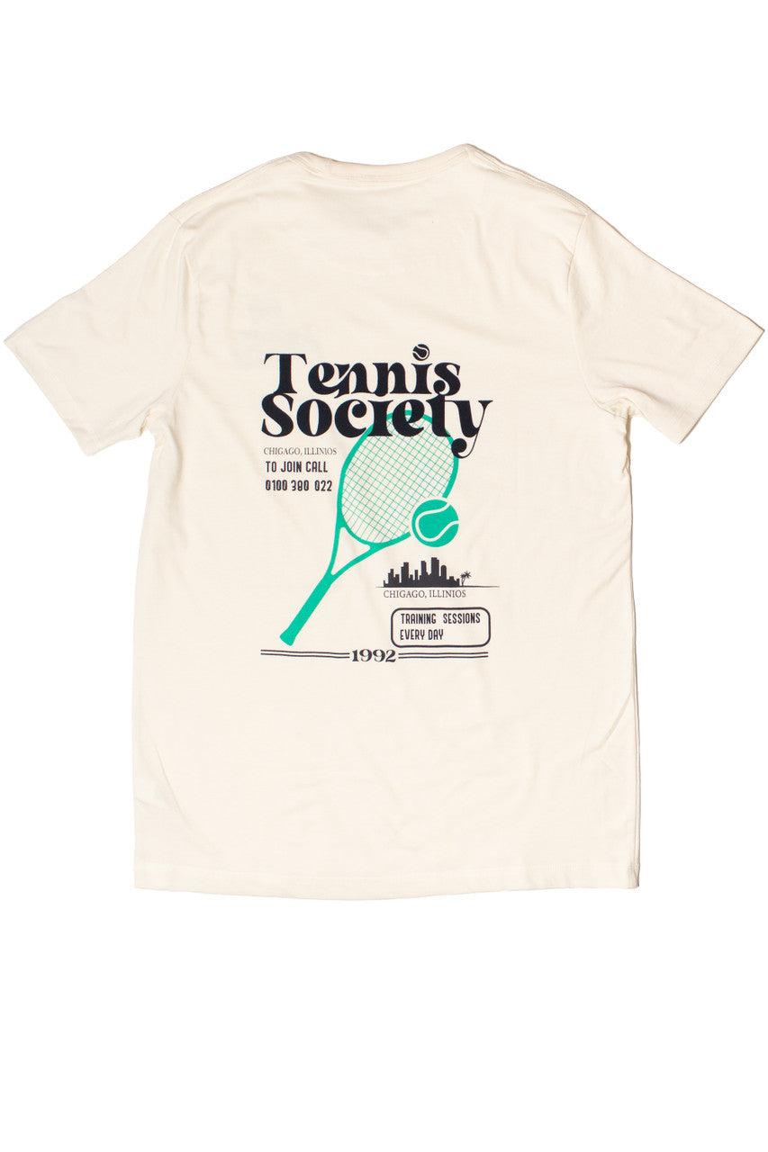 Tennis Society Graphic T-Shirt Product Image