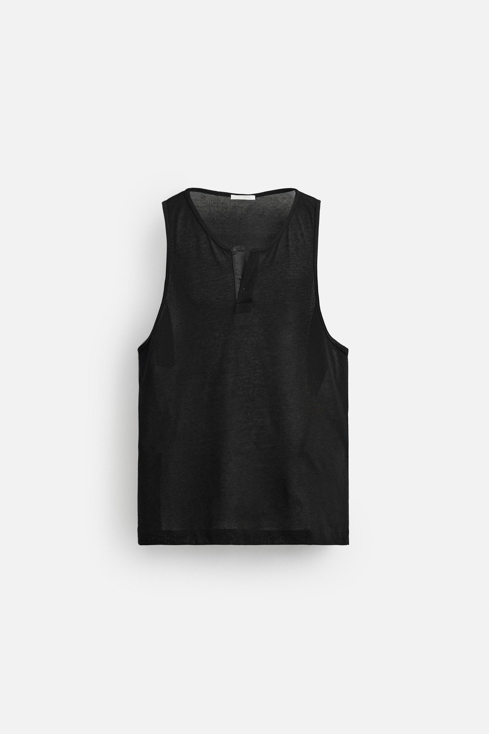 SEMI-SHEER TANK TOP Product Image