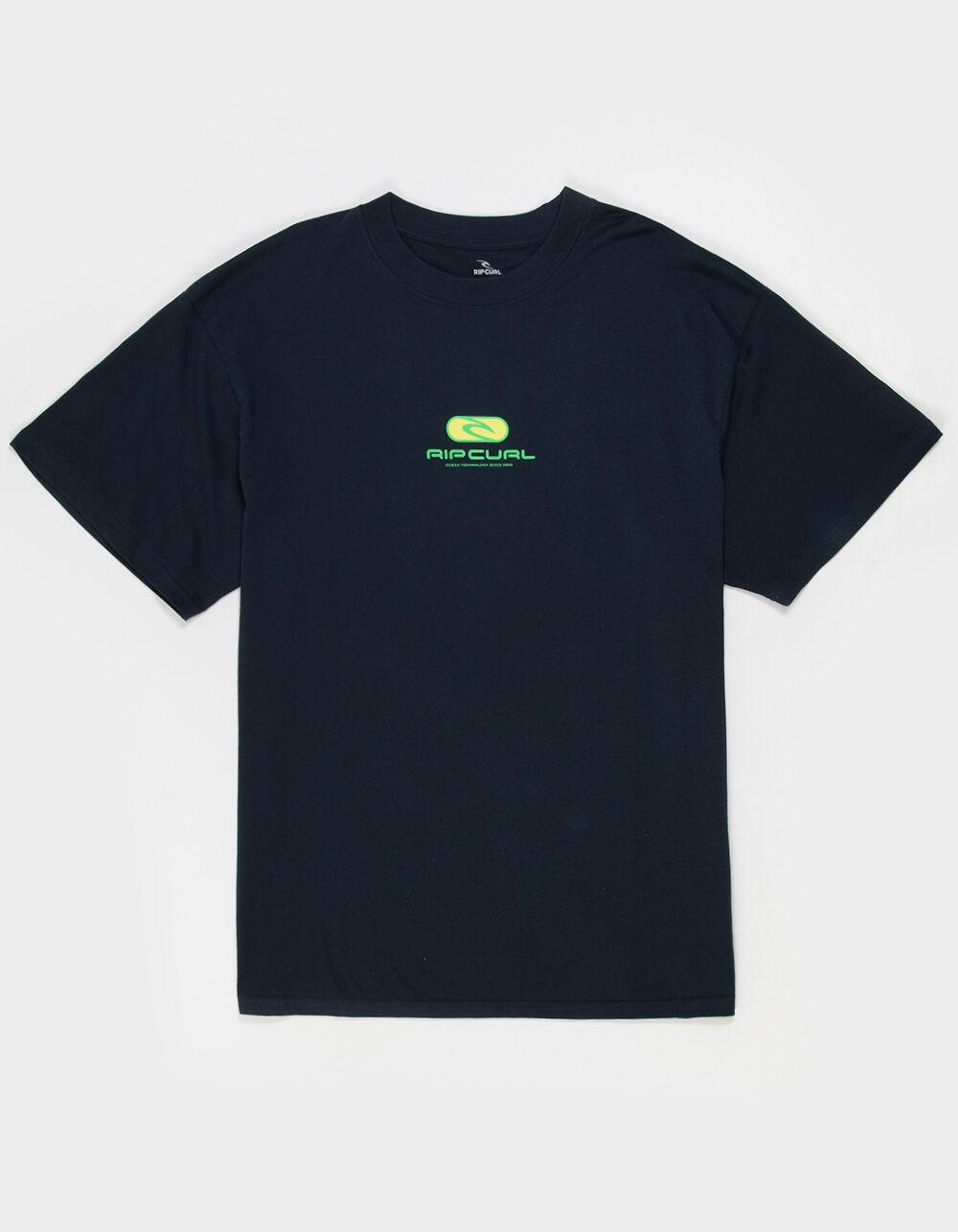 RIP CURL Pill Icon Mens Tee - DARK BLUE Product Image