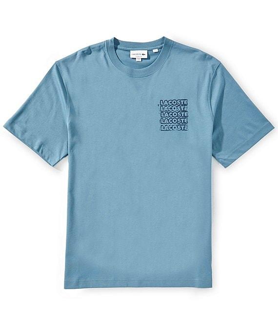 Lacoste Graphic Jersey Short Sleeve T-Shirt Product Image