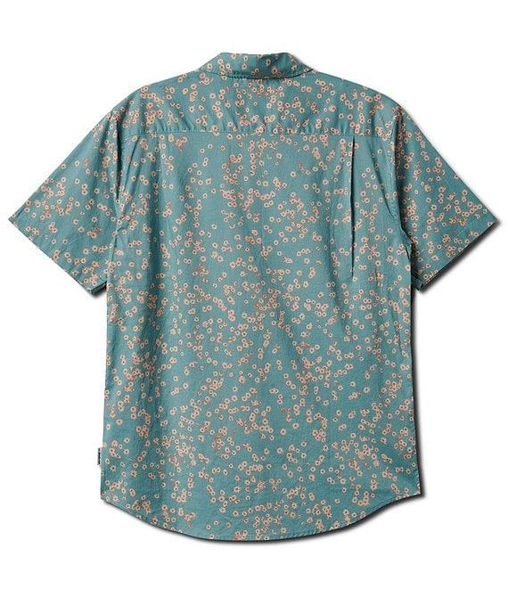 Quiksilver Cosmic Field Short Sleeve Woven Shirt Product Image