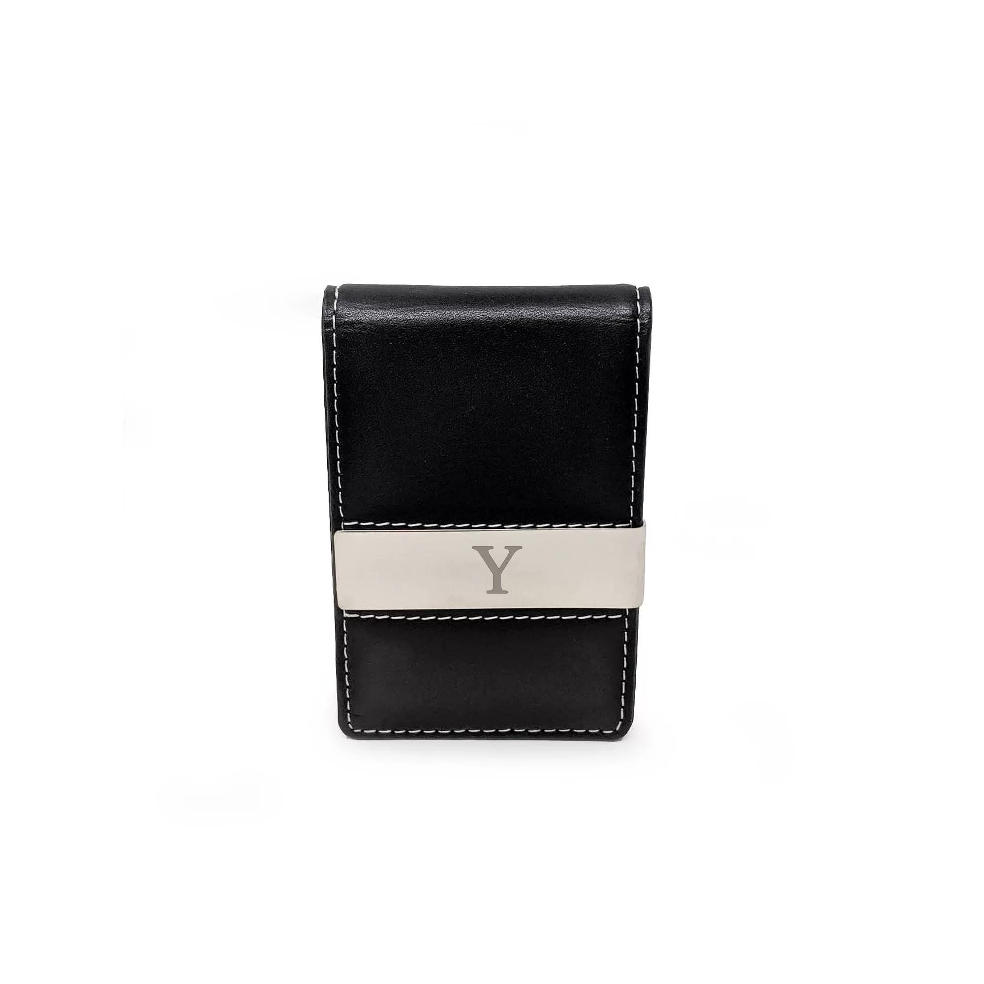 Men's Personalized Colson Money Clip Wallet, G Product Image
