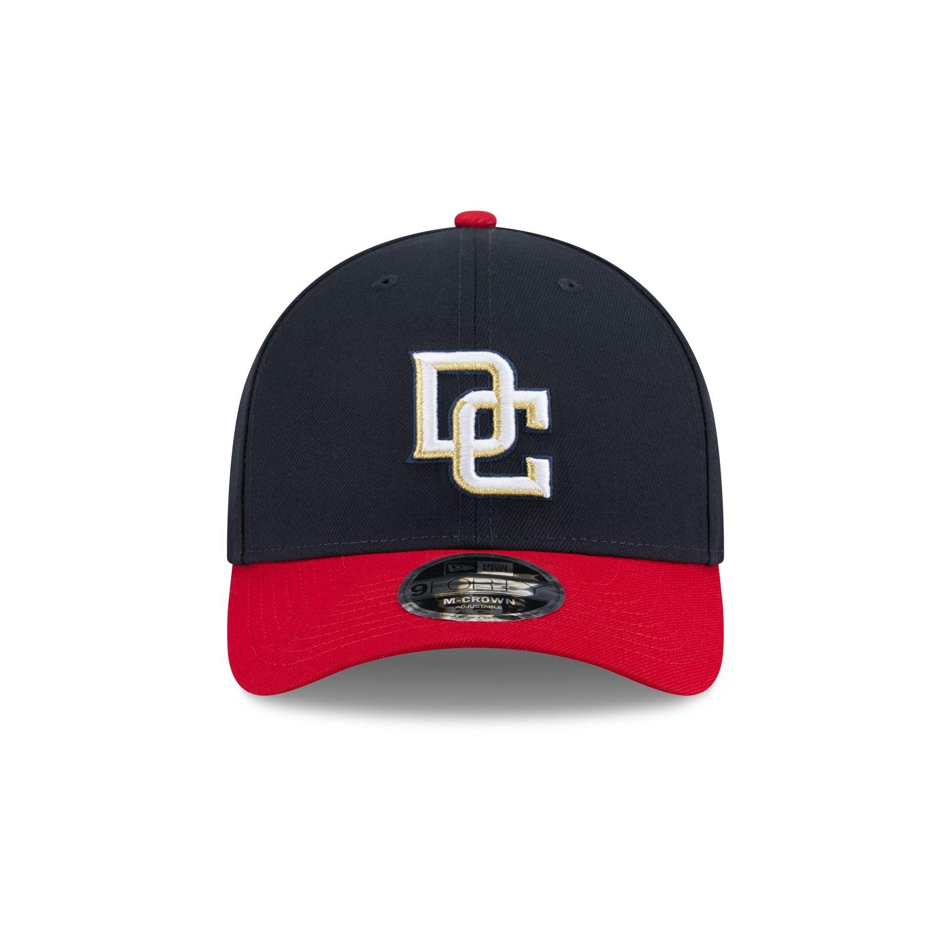 Washington Nationals Hall of Fame 2025 9FORTY M-Crown Snapback Hat Male Product Image