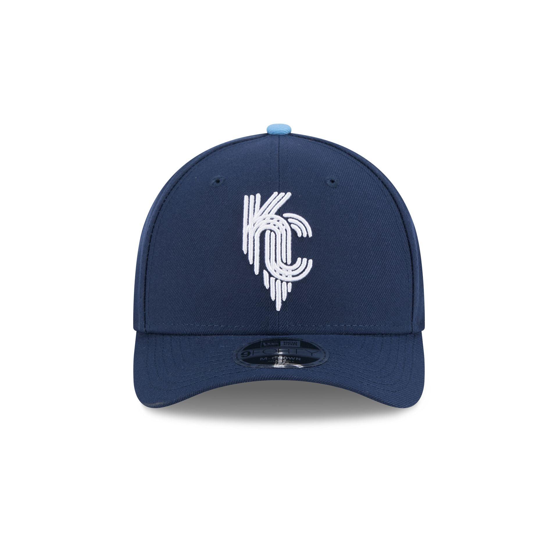 Kansas City Royals City Connect 9FORTY M-Crown Snapback Hat Male Product Image