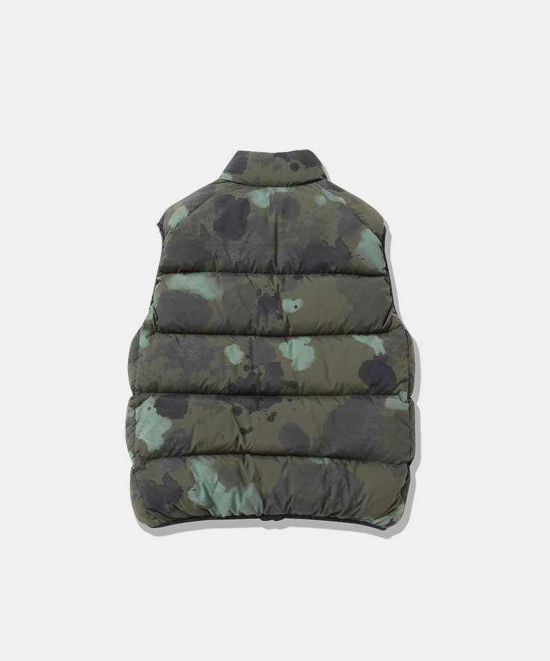 Gramicci x and wander Down Vest Male Product Image