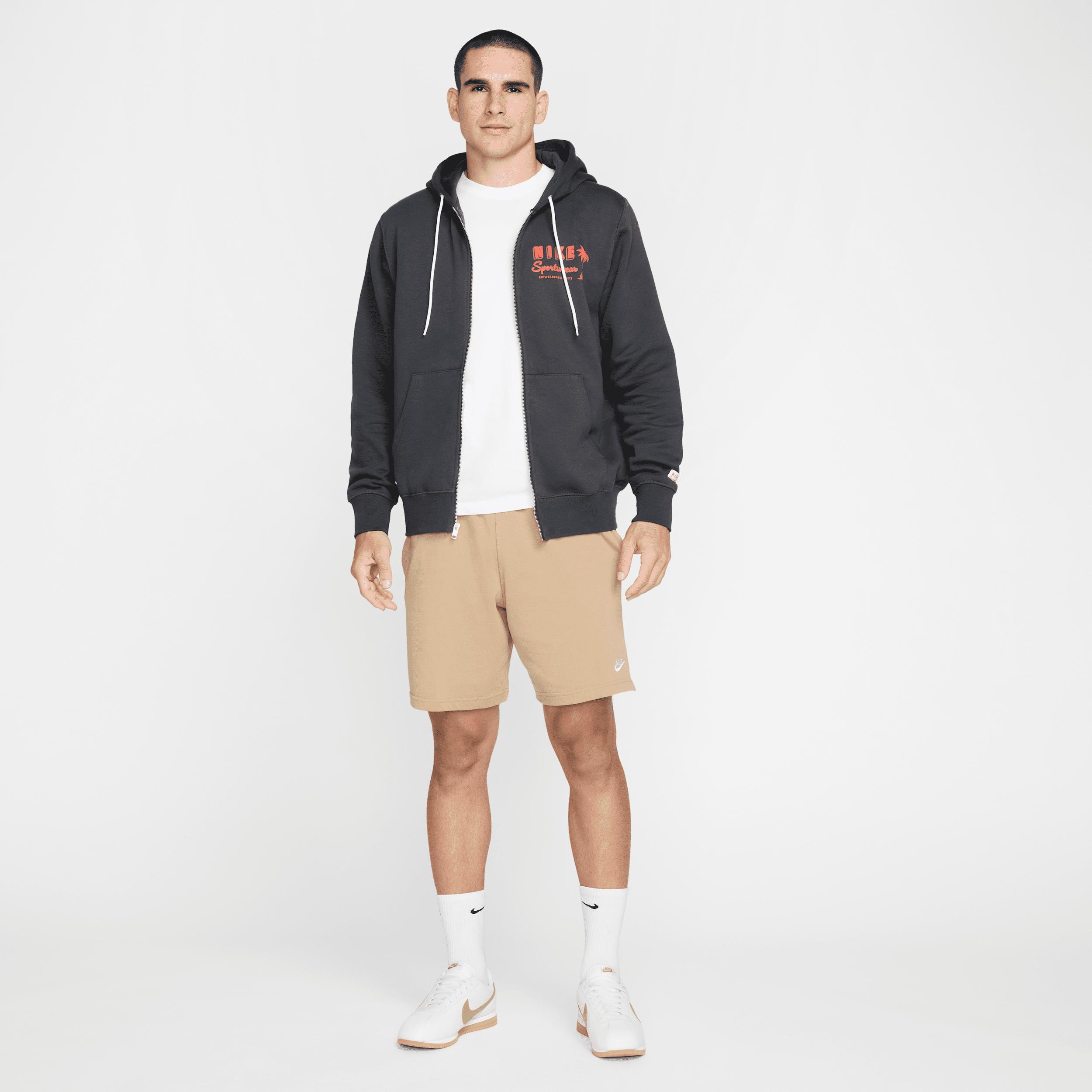 Nike Men's Club Full-Zip Fleece Hoodie Product Image